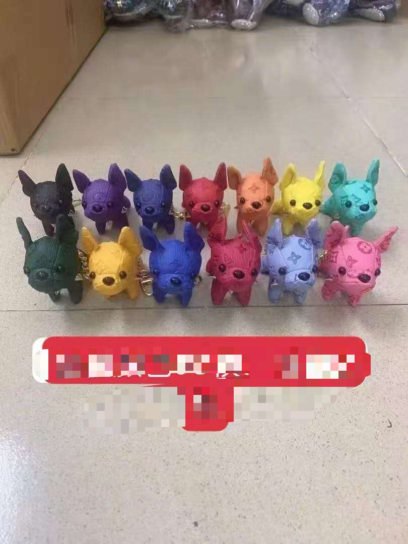 Mini Fadou Keychain - Different Angles