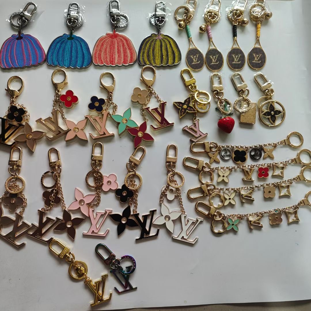 Pumpkin Spice Latte Keychain Side View