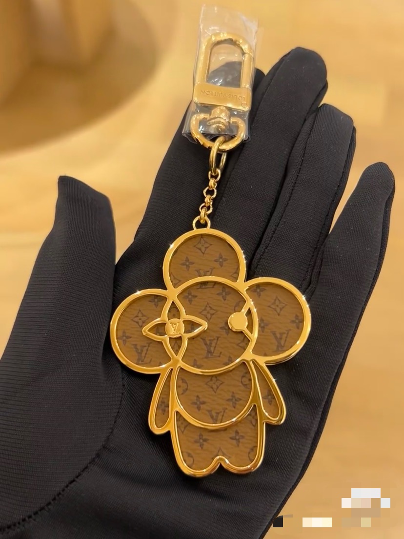 Keychain attached to a bag or belt loop