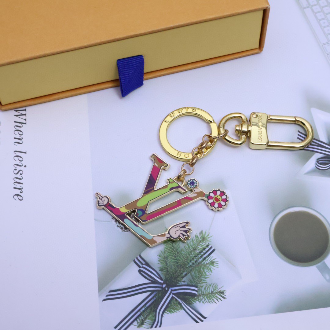 Keychain held in hand