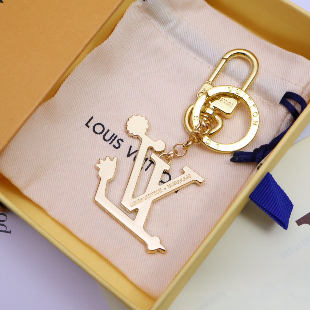 Keychain attached to a bag
