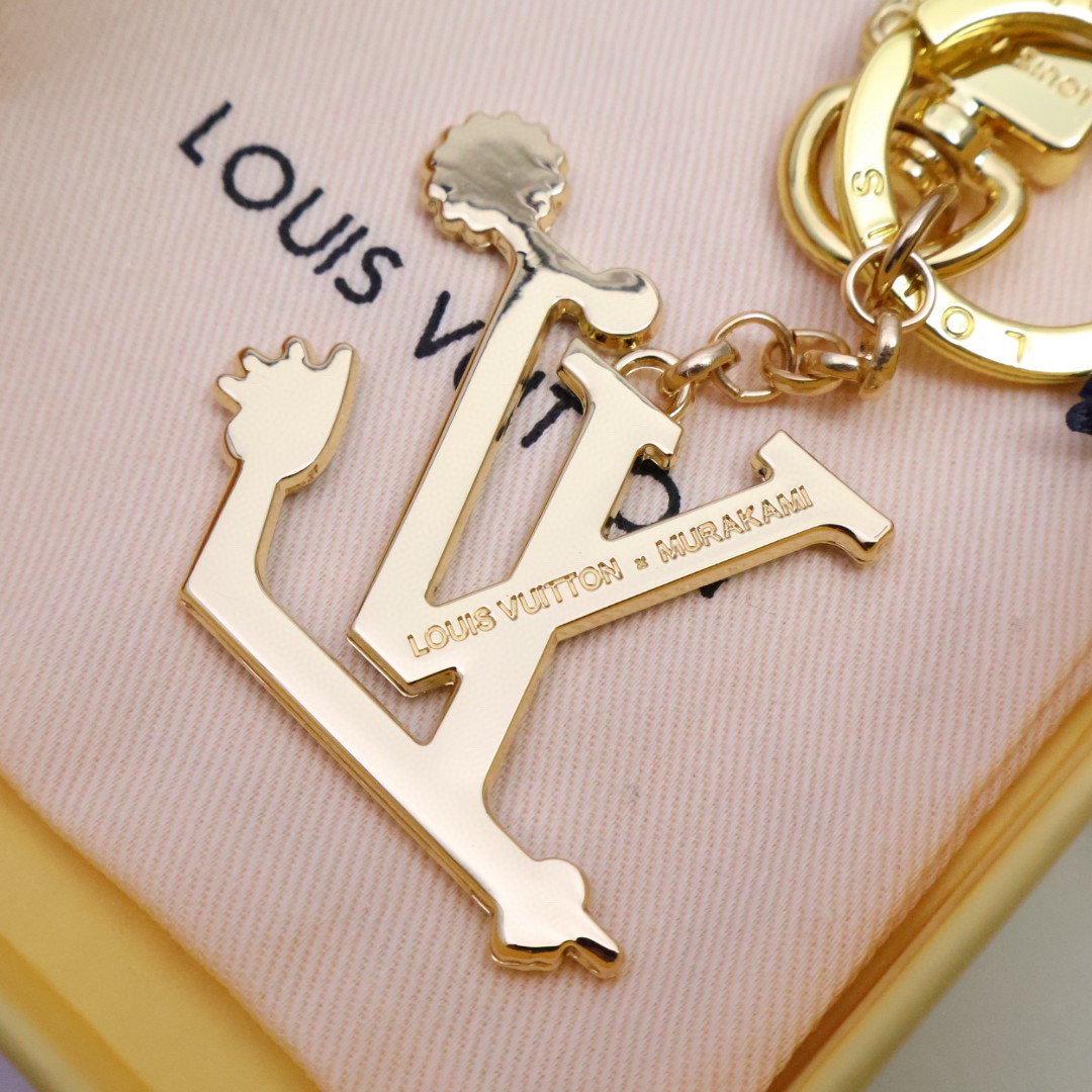 Back view of the keychain