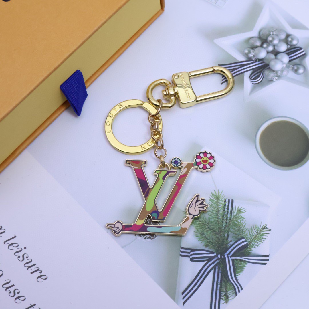 Lifestyle image of a person using the keychain