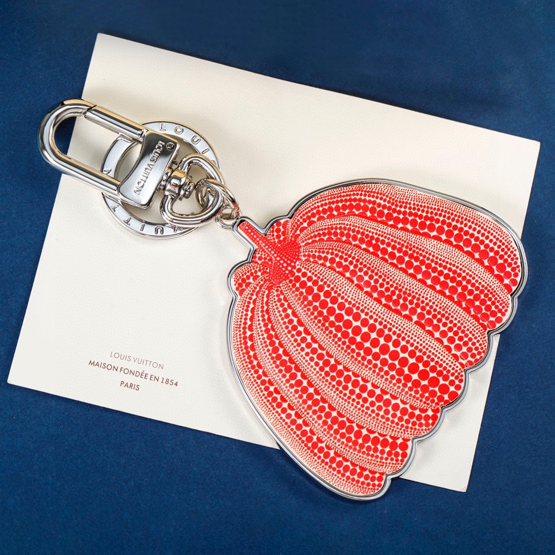 Pumpkin Spice Latte Keychain Packaging