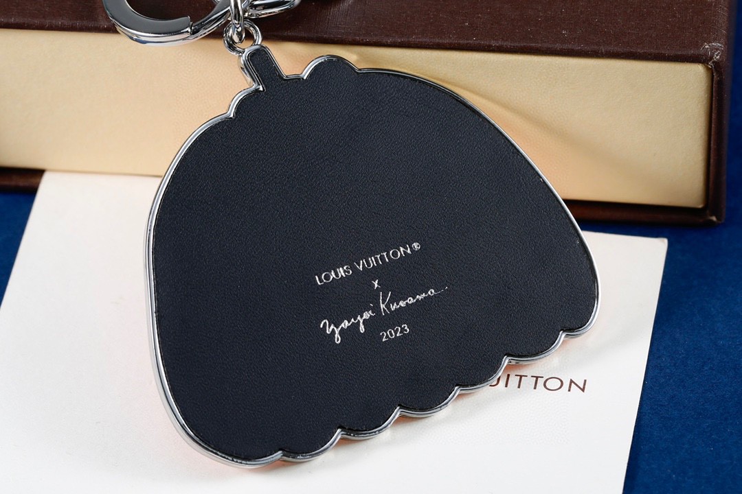 Pumpkin Spice Latte Keychain - Top View