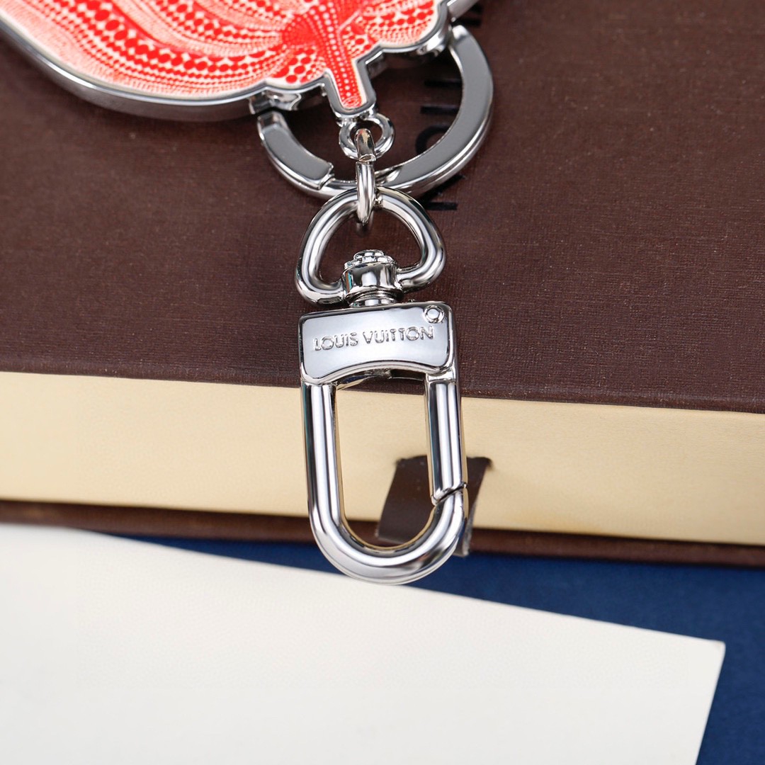 Pumpkin Spice Latte Keychain - In hand