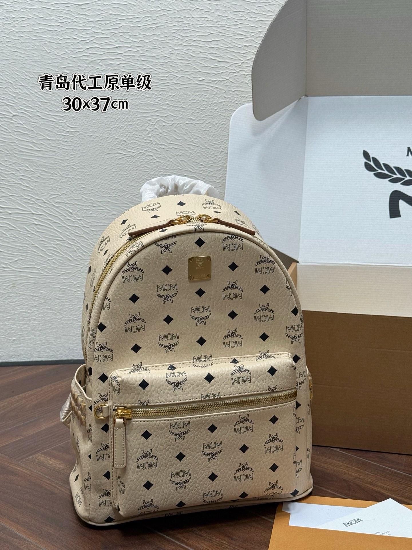 Bolsa MCM Stark — photo 3