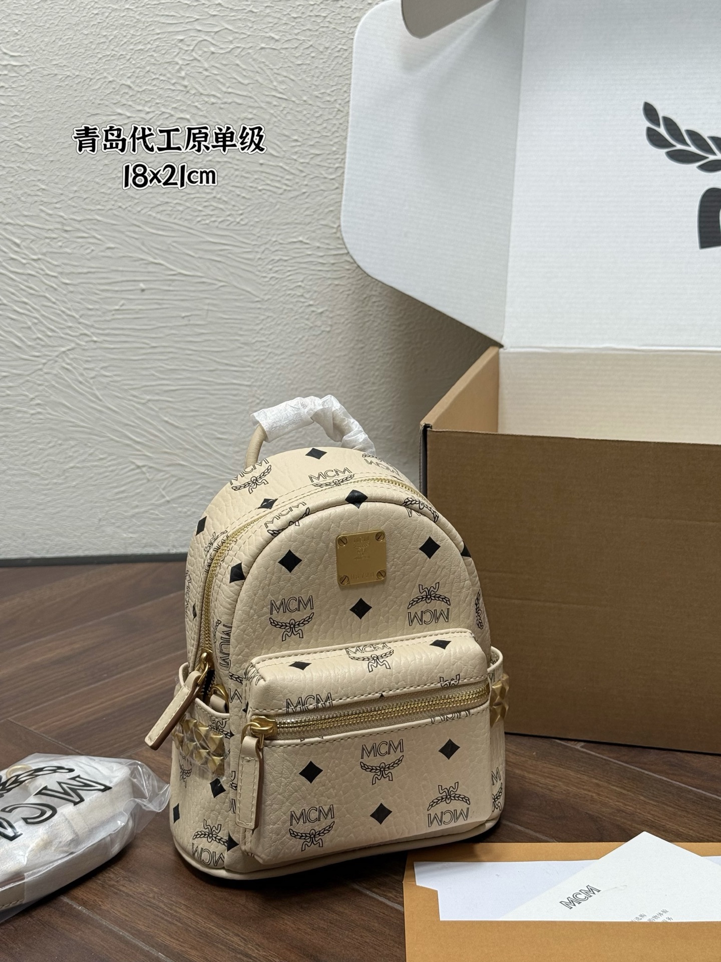 Bolsa MCM Stark — photo 6