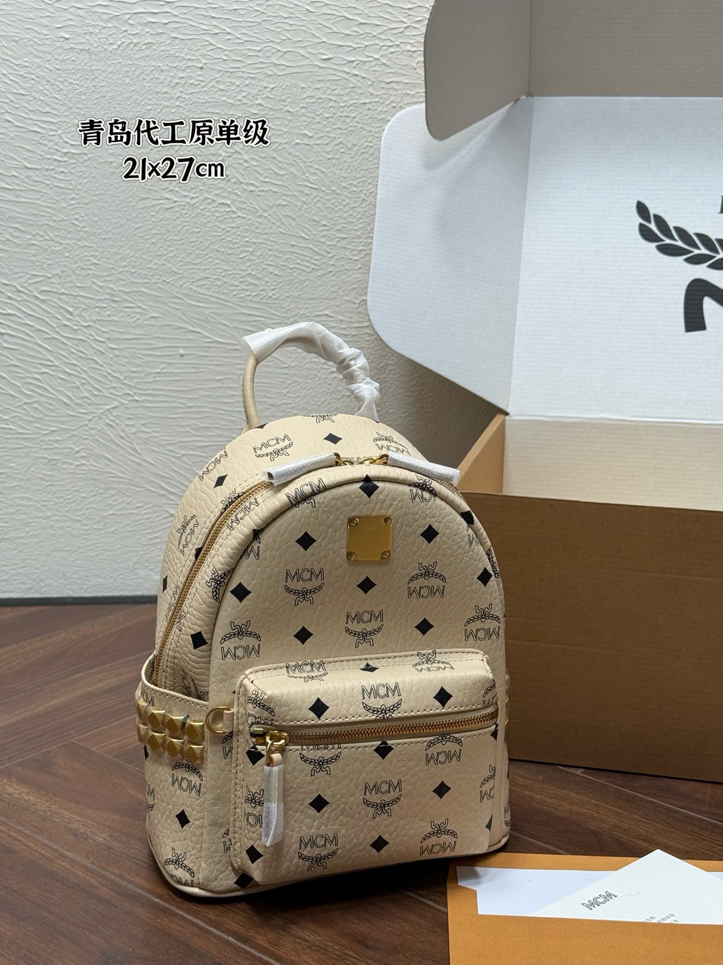Bolsa MCM Stark — photo 5
