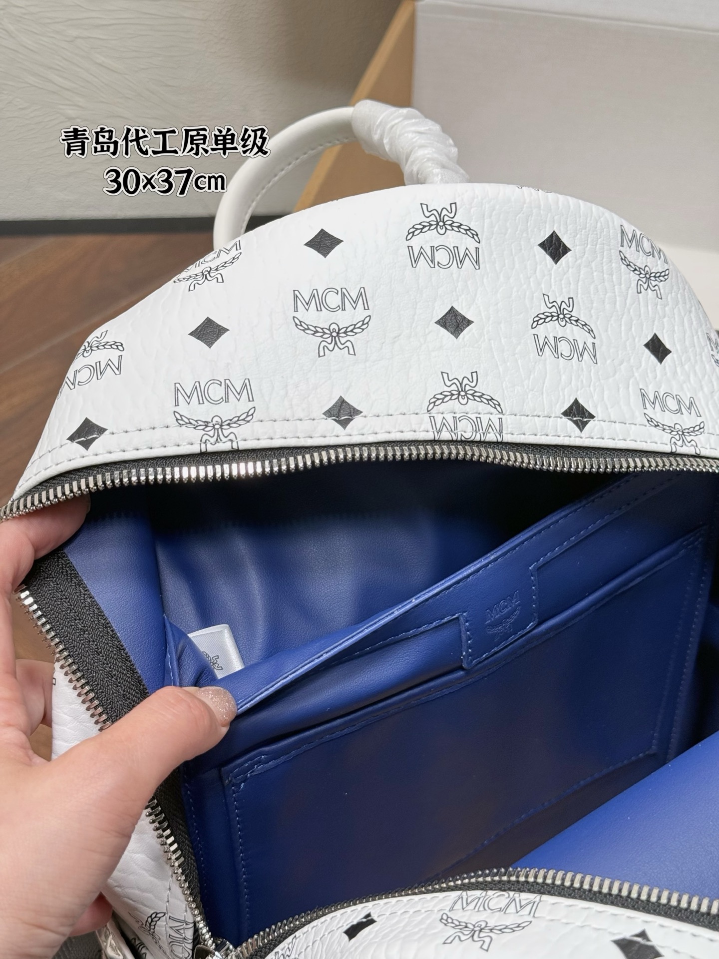 Bolsa MCM Stark — photo 9