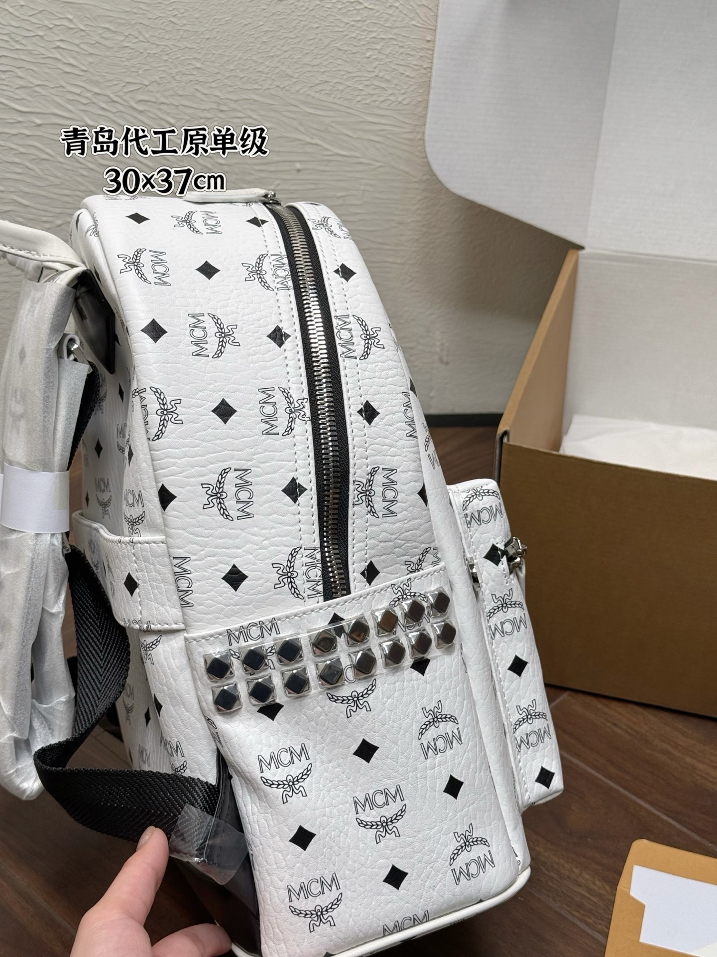 Bolsa MCM Stark — photo 5