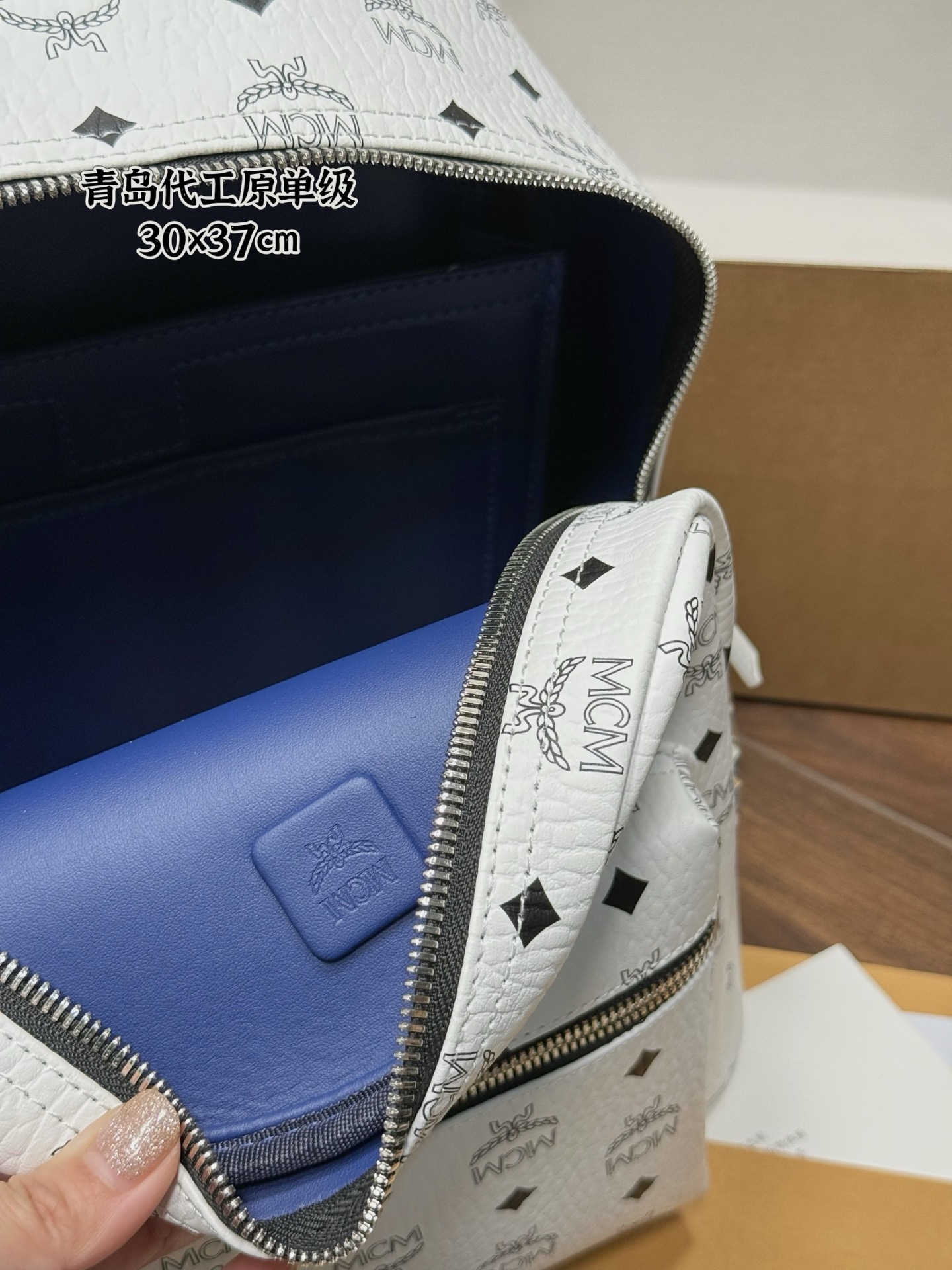 Bolsa MCM Stark — photo 8