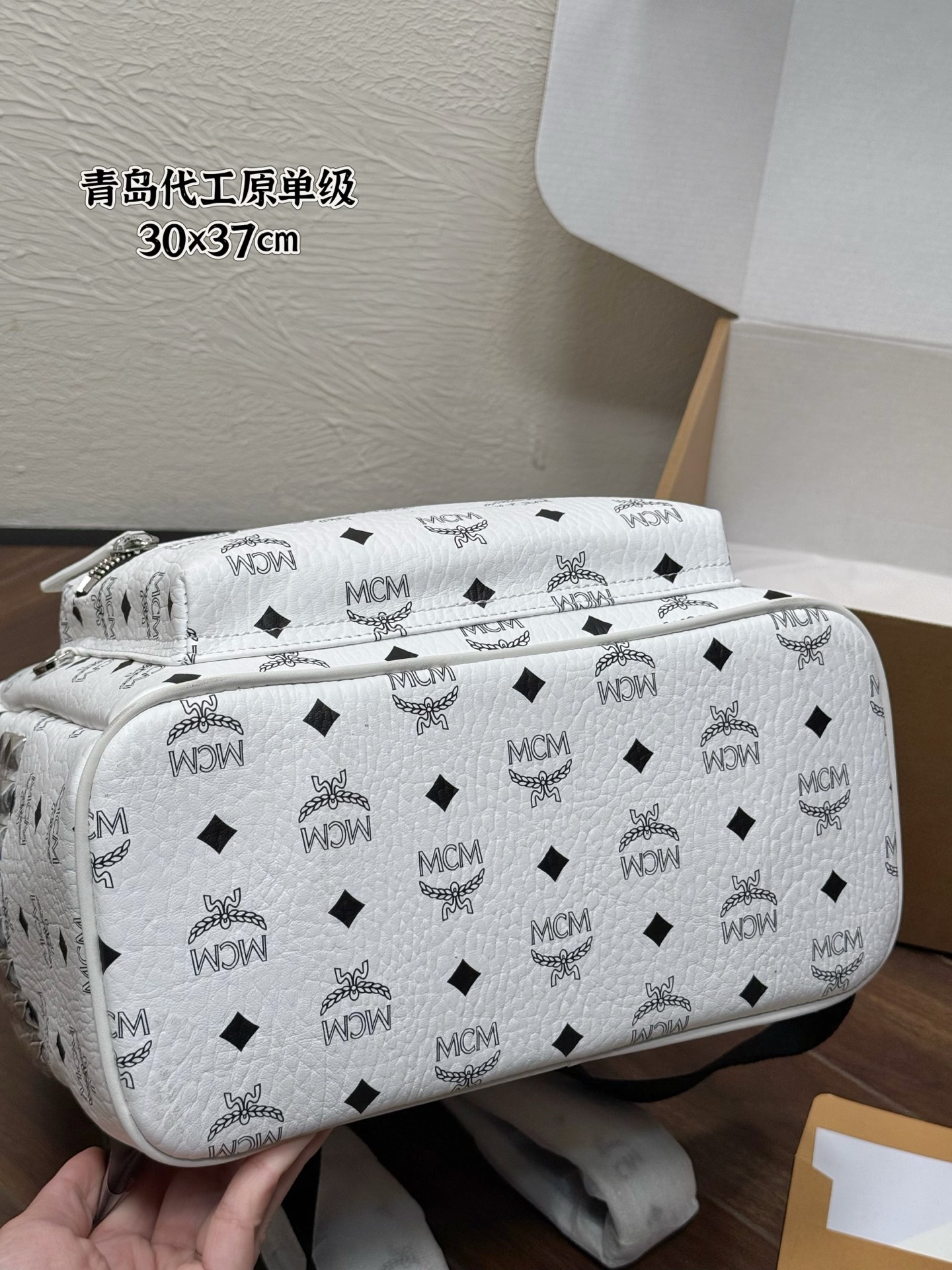 Bolsa MCM Stark — photo 7