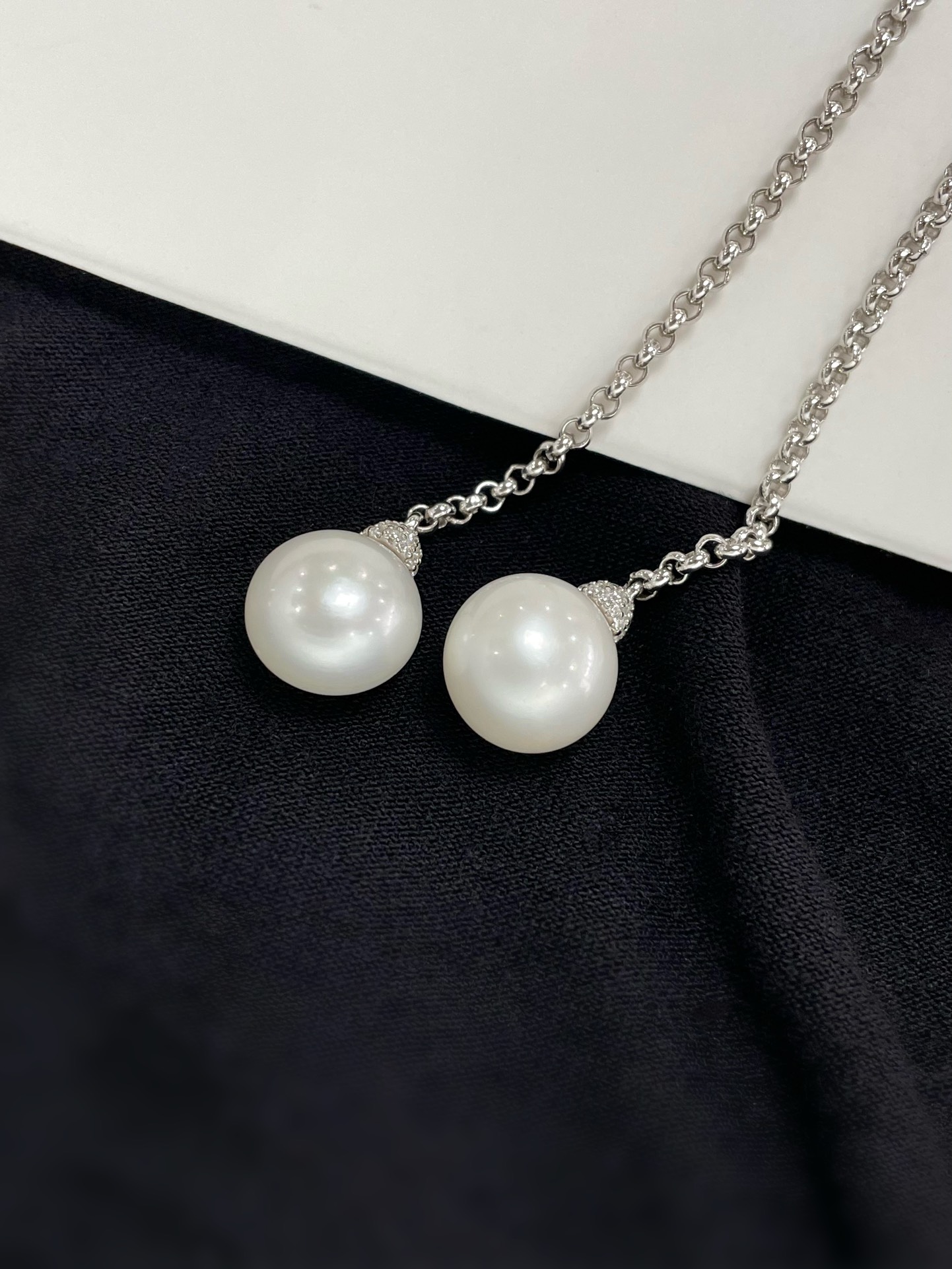 APM Monaco Sterling Silver Freshwater Pearl Star Drop Earrings for Women 5 i1706606779 4996 5
