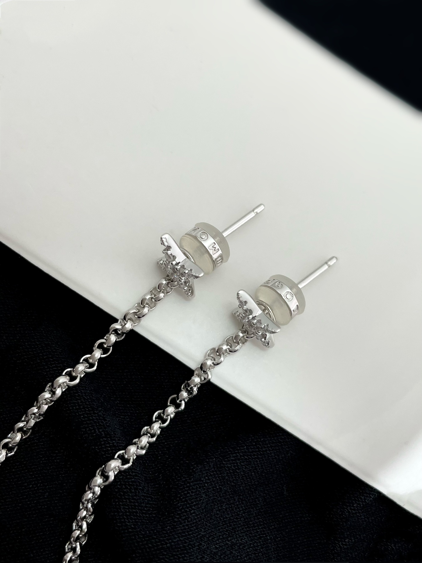 APM Monaco Sterling Silver Freshwater Pearl Star Drop Earrings for Women 4 i1706606779 9196 2