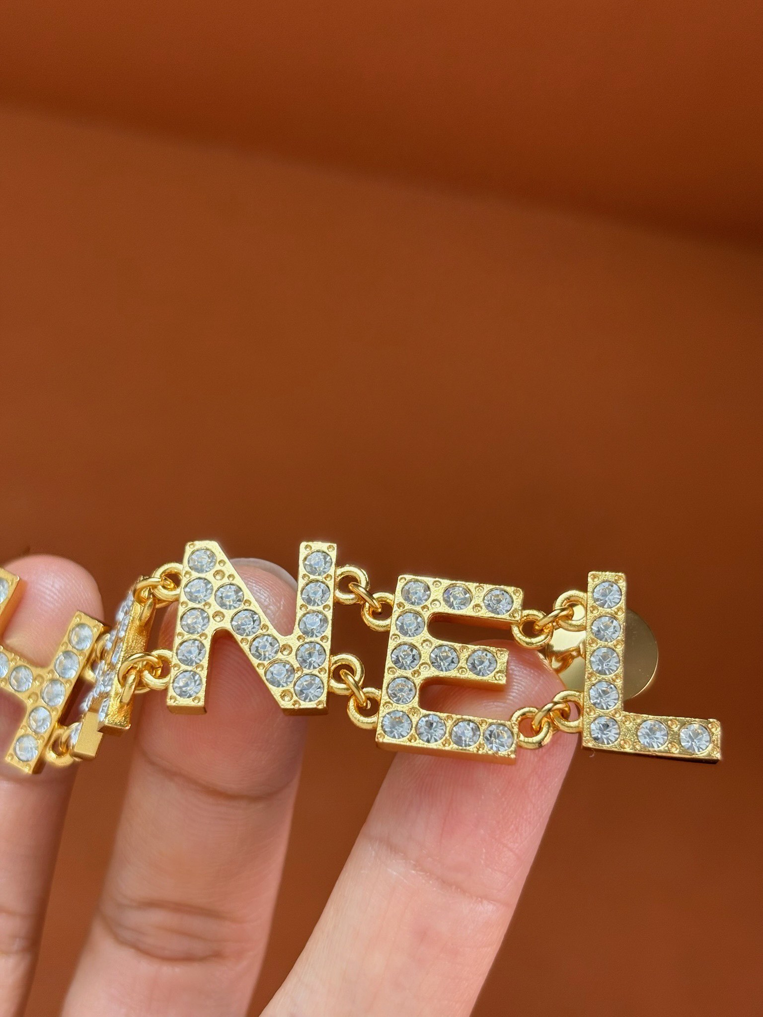 Chanel Letter Brooch Pin with Rhinestones | Luxury Jewelry 5 i1729424125 4237 0