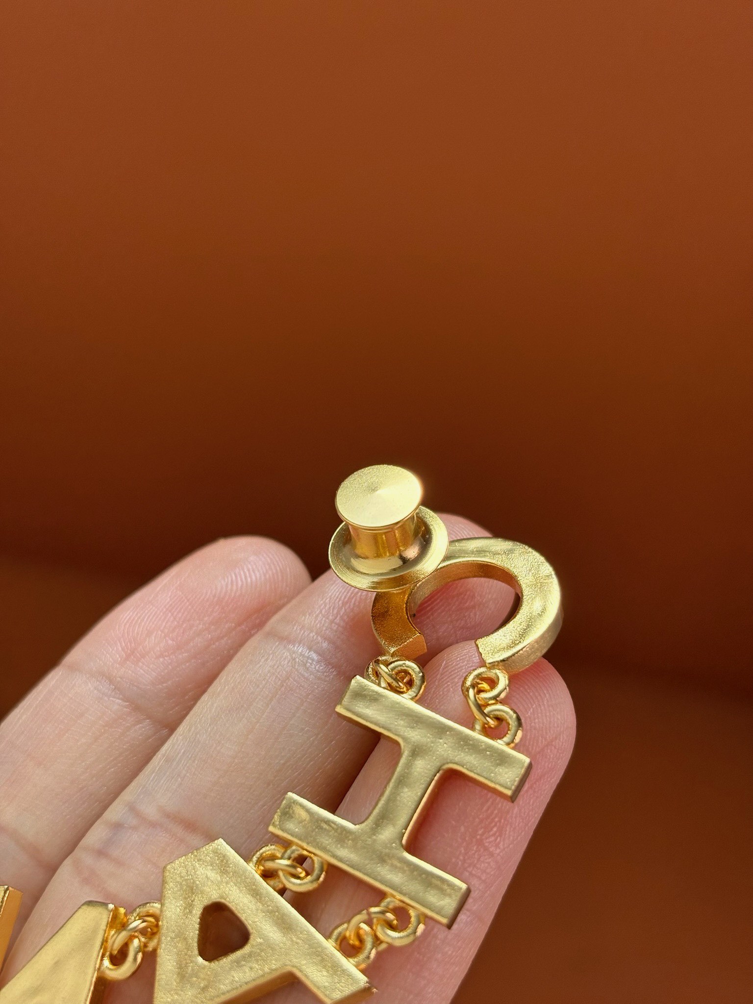 Chanel Letter Brooch Pin with Rhinestones | Luxury Jewelry 9 i1729424126 2480 7