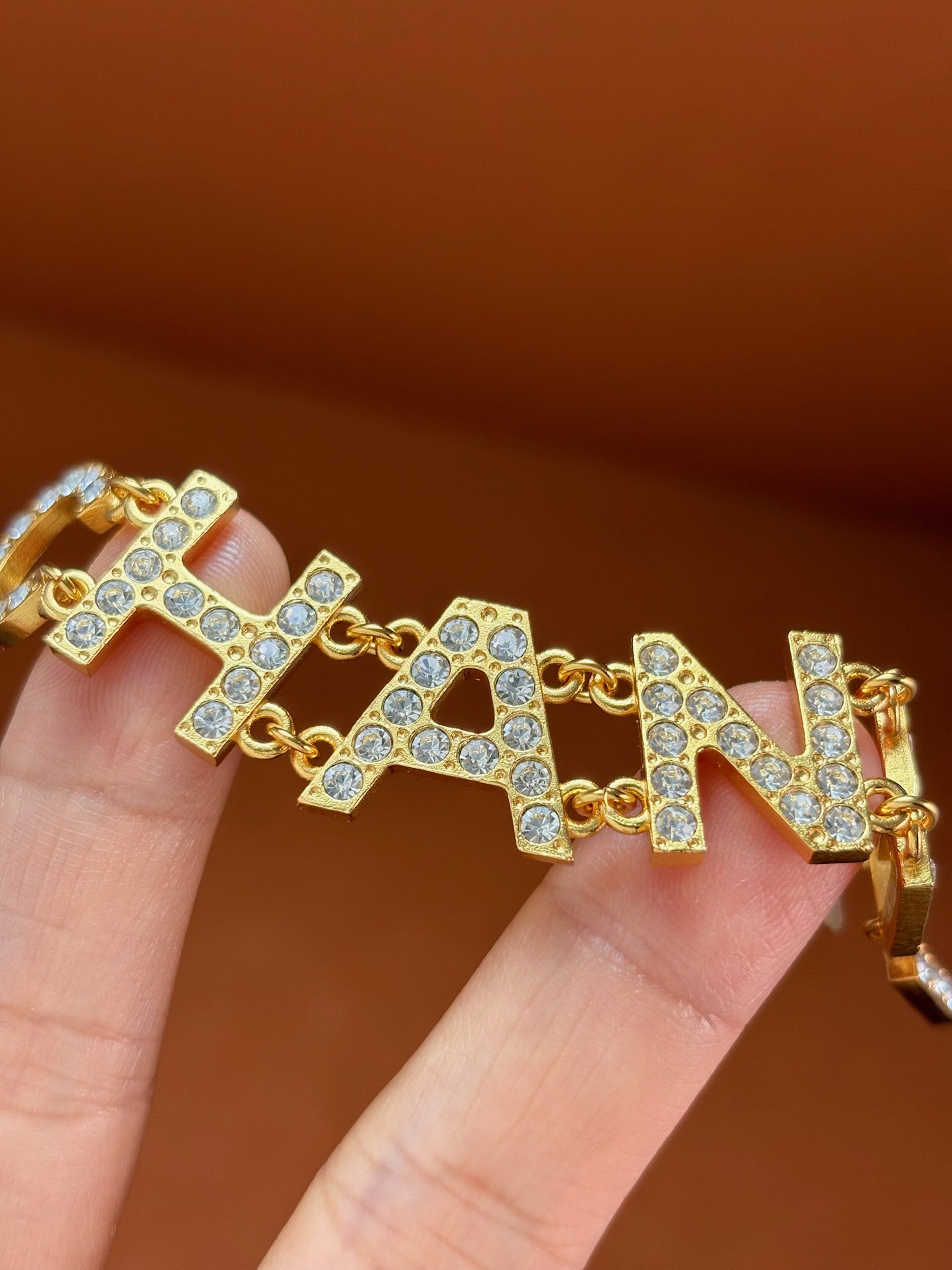 Chanel Letter Brooch Pin with Rhinestones | Luxury Jewelry 4 i1729424126 7330 8