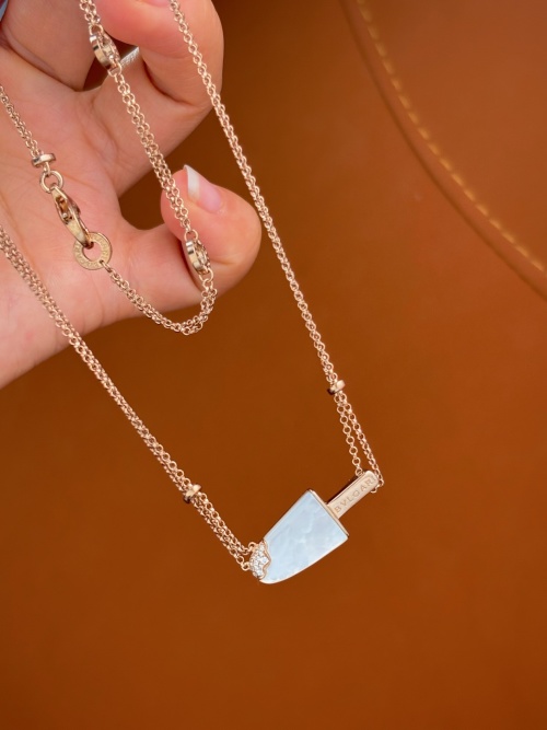 Bulgari Gelati Ice Cream Pearl Necklace, 925 Sterling Silver, 48cm 1 Bulgari Gelati Ice Cream Pearl Necklace, 925 Sterling Silver, 48cm
