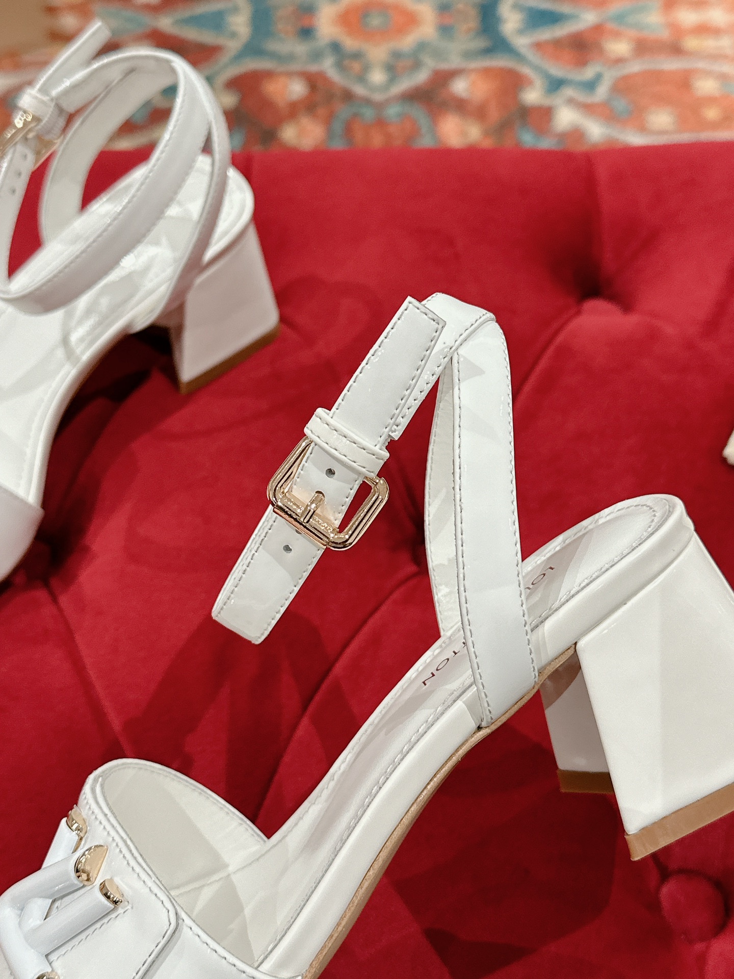 chaussures femme LV — photo 6