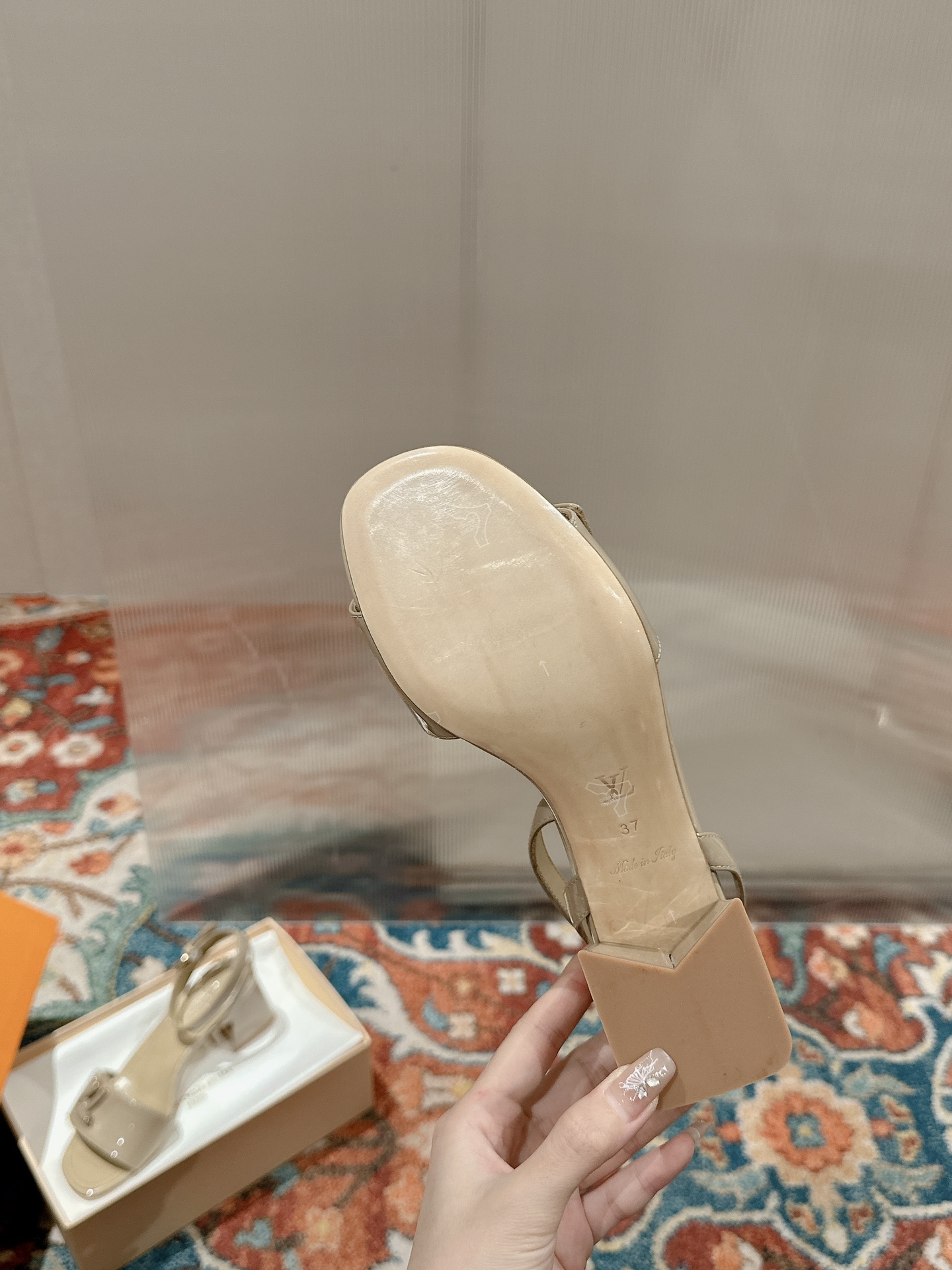 chaussures femme LV — photo 8