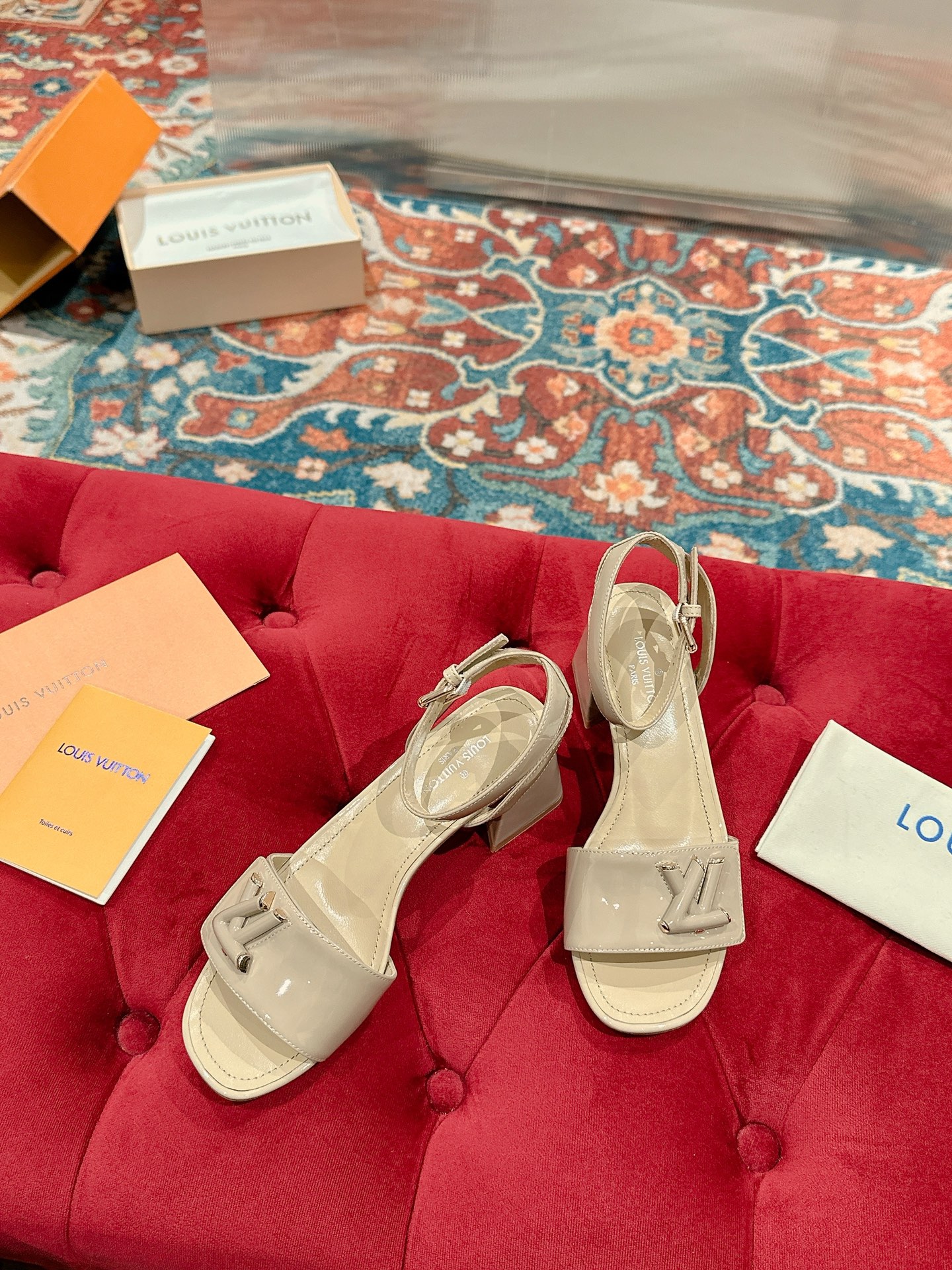 chaussures femme LV — photo 7