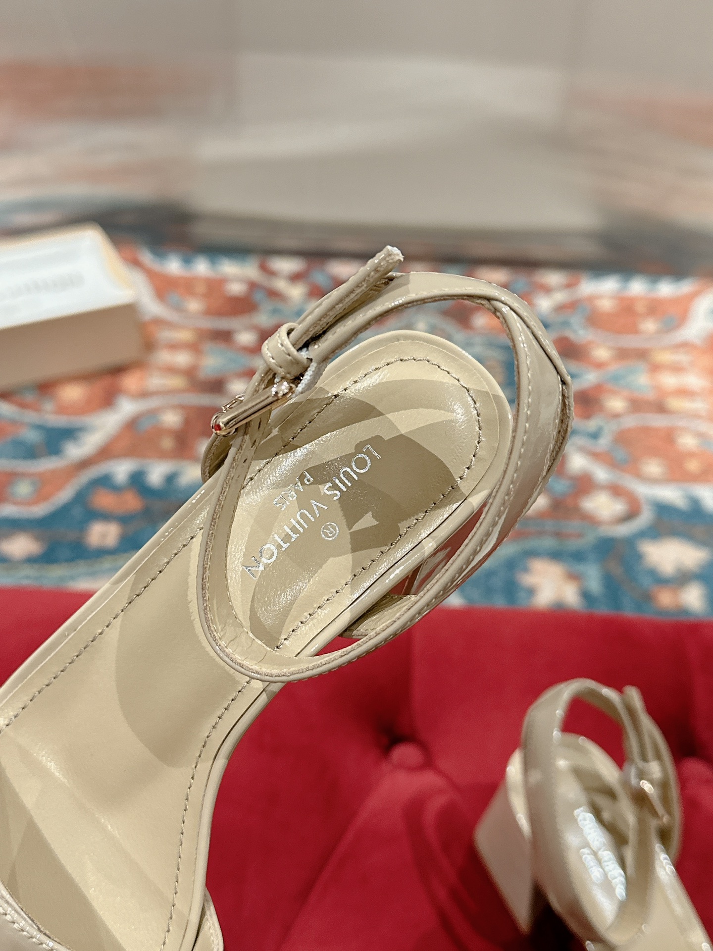 chaussures femme LV — photo 6