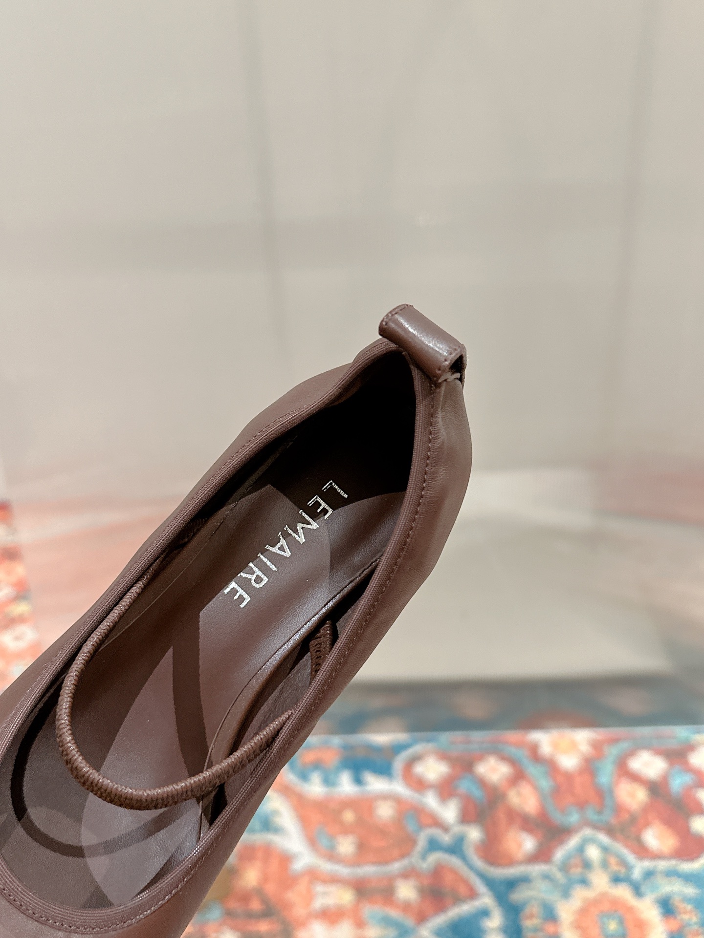 Lemaire Style Mary Jane Heels - Chic Round Toe, Minimalist Design, Lambskin 6 i1739957495531 2476 0 6