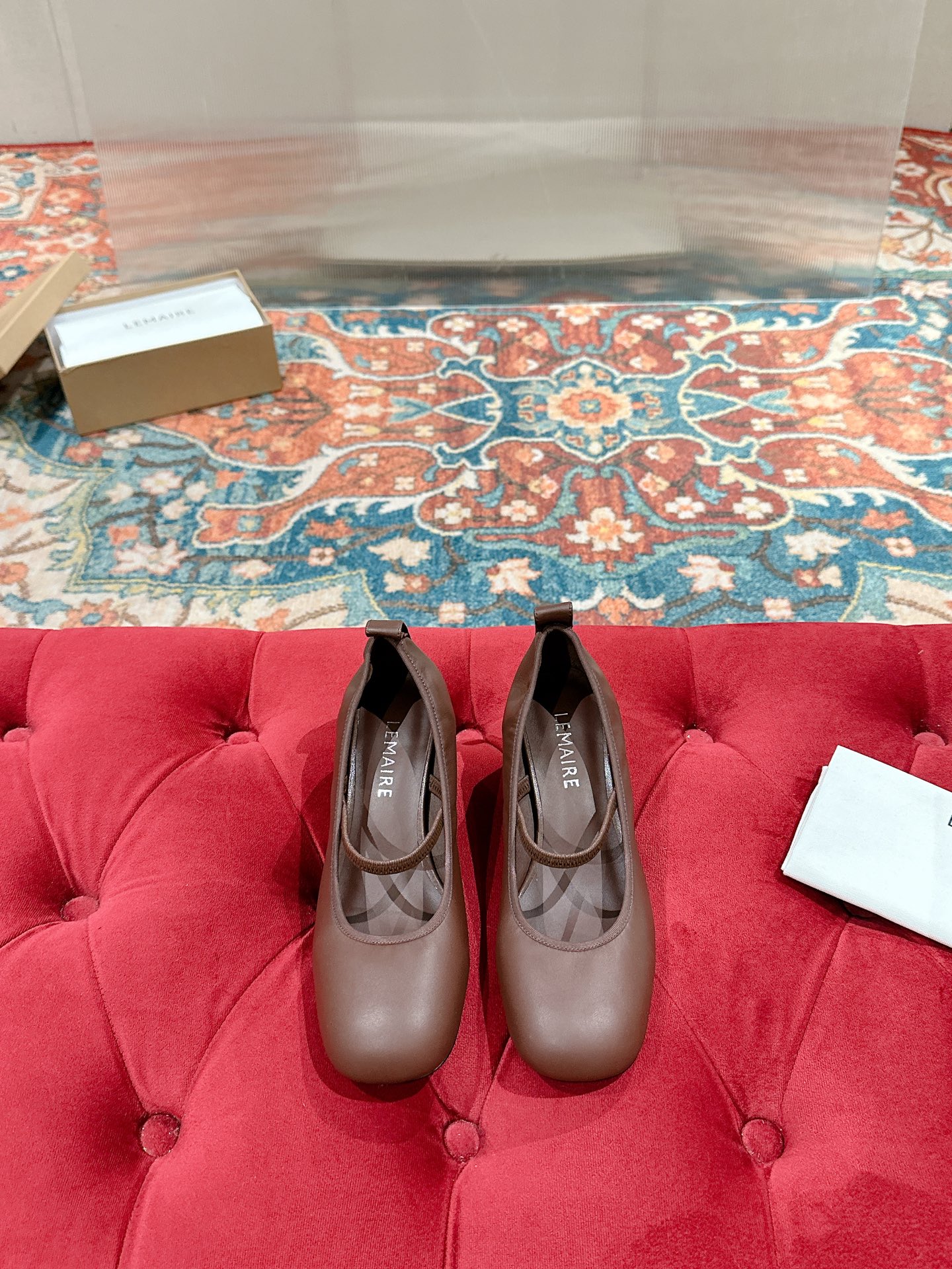 Lemaire Style Mary Jane Heels - Chic Round Toe, Minimalist Design, Lambskin 4 i1739957495531 5345 0 0