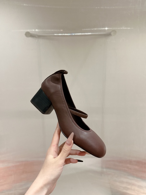Lemaire Style Mary Jane Heels - Chic Round Toe, Minimalist Design, Lambskin 27 Lemaire Style Mary Jane Heels - Chic Round Toe, Minimalist Design, Lambskin