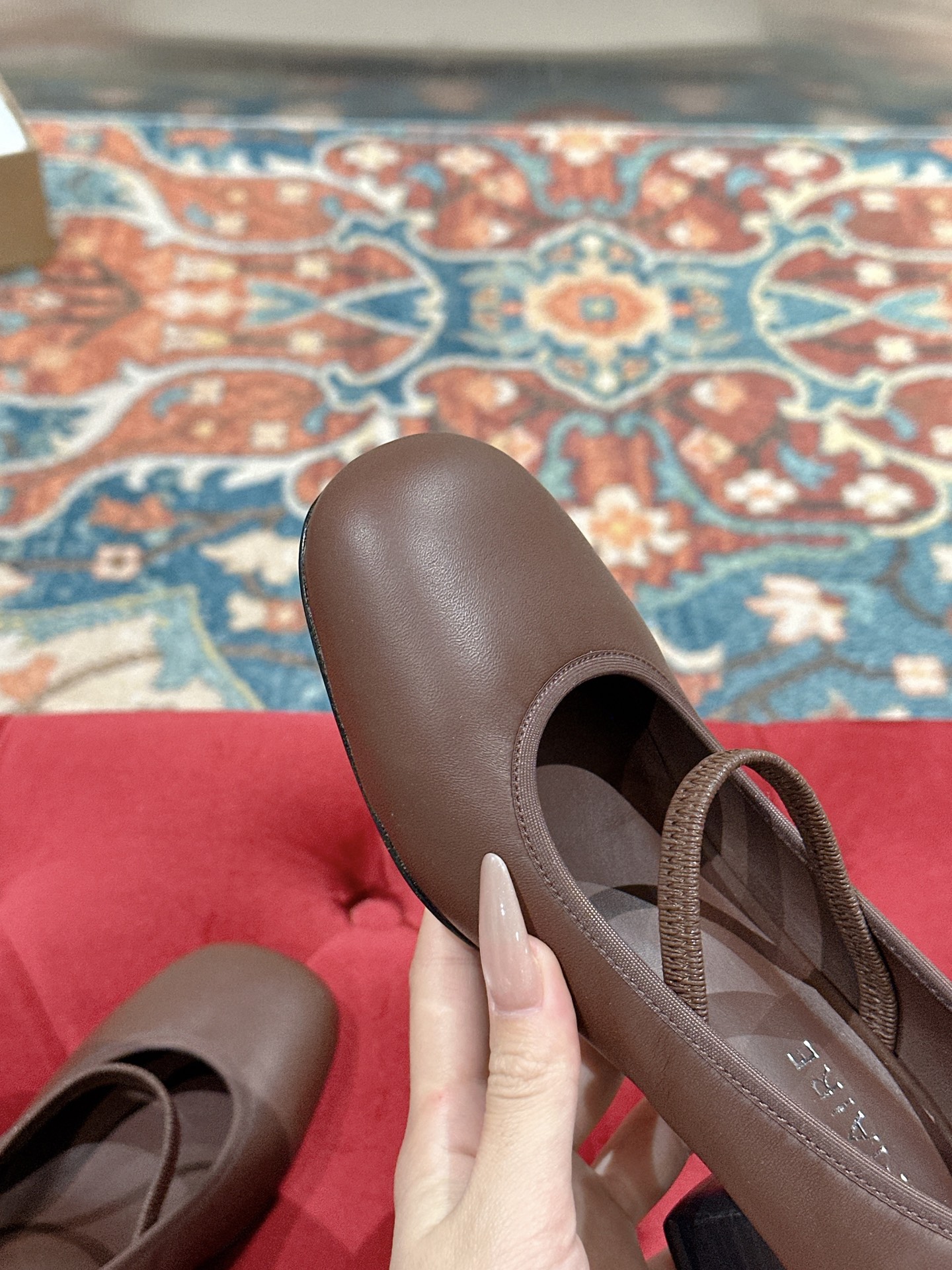 Lemaire Style Mary Jane Heels - Chic Round Toe, Minimalist Design, Lambskin 9 i1739957497473 0 0 5