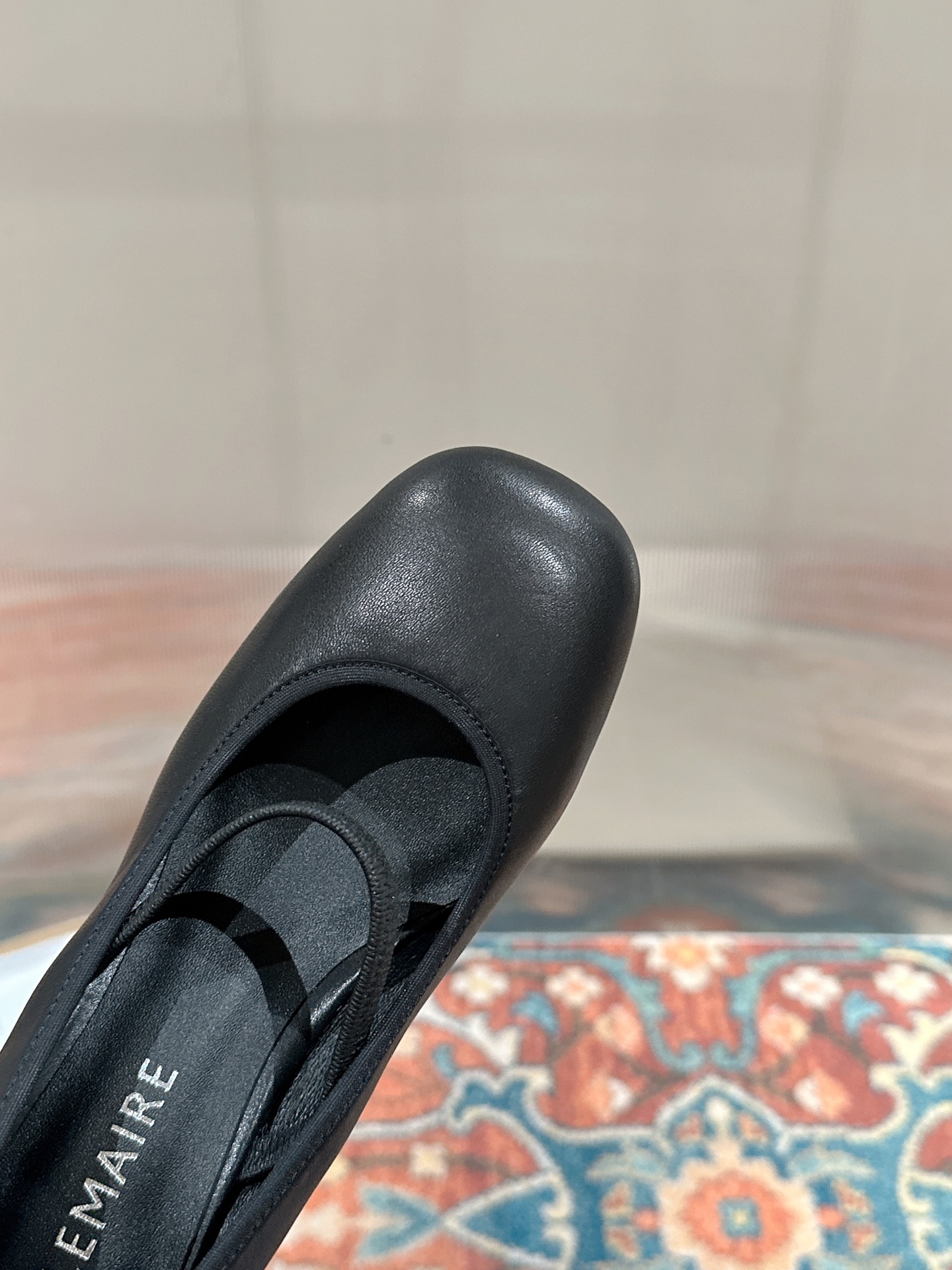 Lemaire Inspired Mary Jane Block Heel Leather Pumps for Women 6 i1739957533543 32 0 6