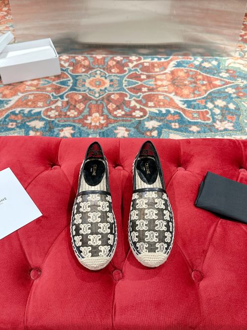 Celine Women's Espadrille Flats - Comfortable & Stylish Summer Shoes 1 Celine Women's Espadrille Flats - Comfortable & Stylish Summer Shoes
