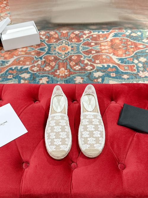 Celine Women's Espadrille Flats - Classic Comfort & Style, Sizes 35-39 1 Celine Women's Espadrille Flats - Classic Comfort & Style, Sizes 35-39