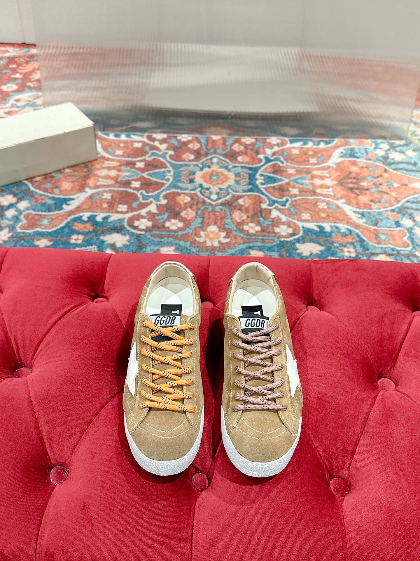 GGDB Golden Goos*25ss Dexun Shoes👑Los mejores del mercado, los ggdb Little Dirty Shoes son extremadamente po…