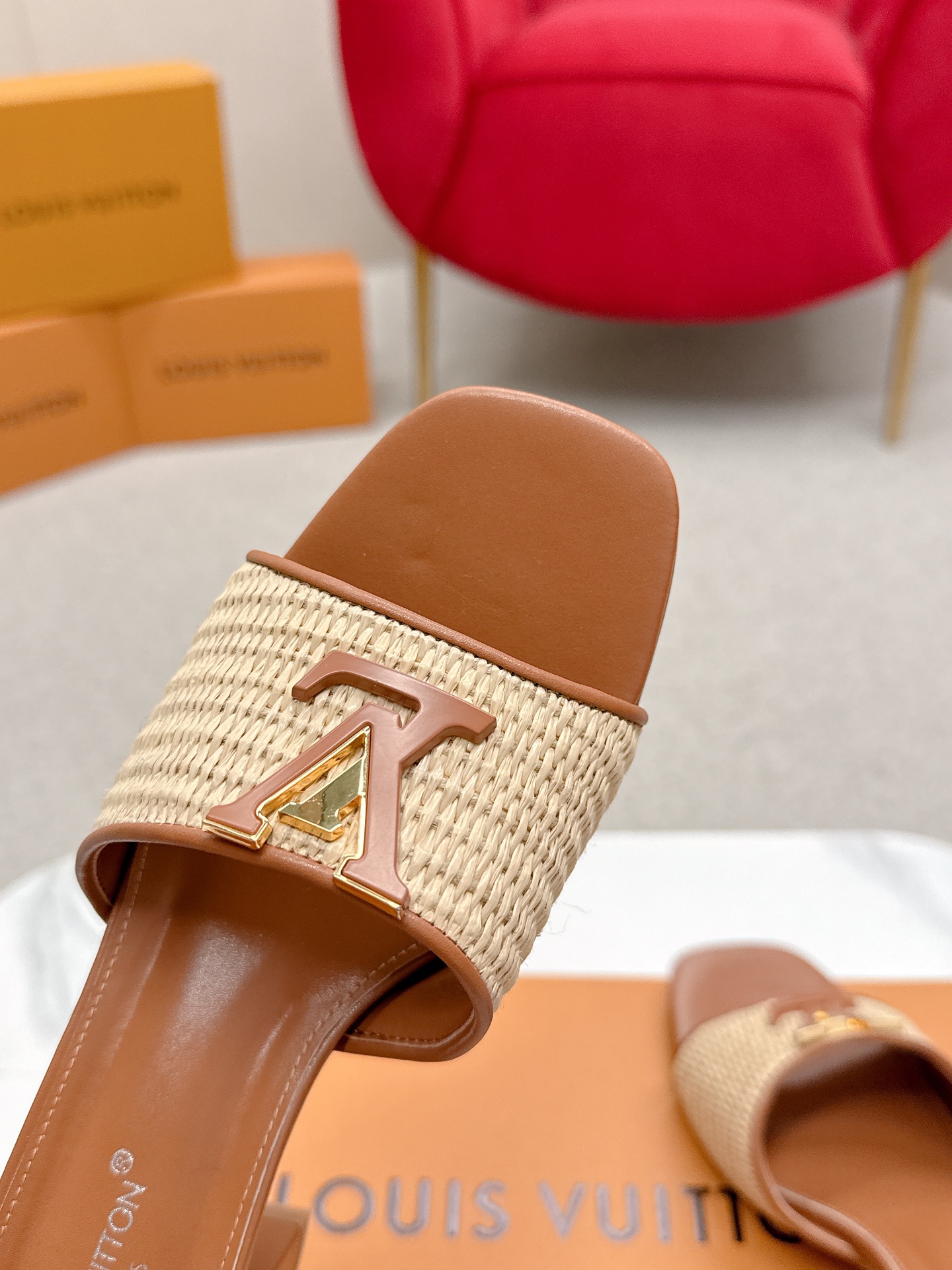 Louis Vuitton Sandals Review: Top Version with 624Losis Vuitt Design - 图片 7