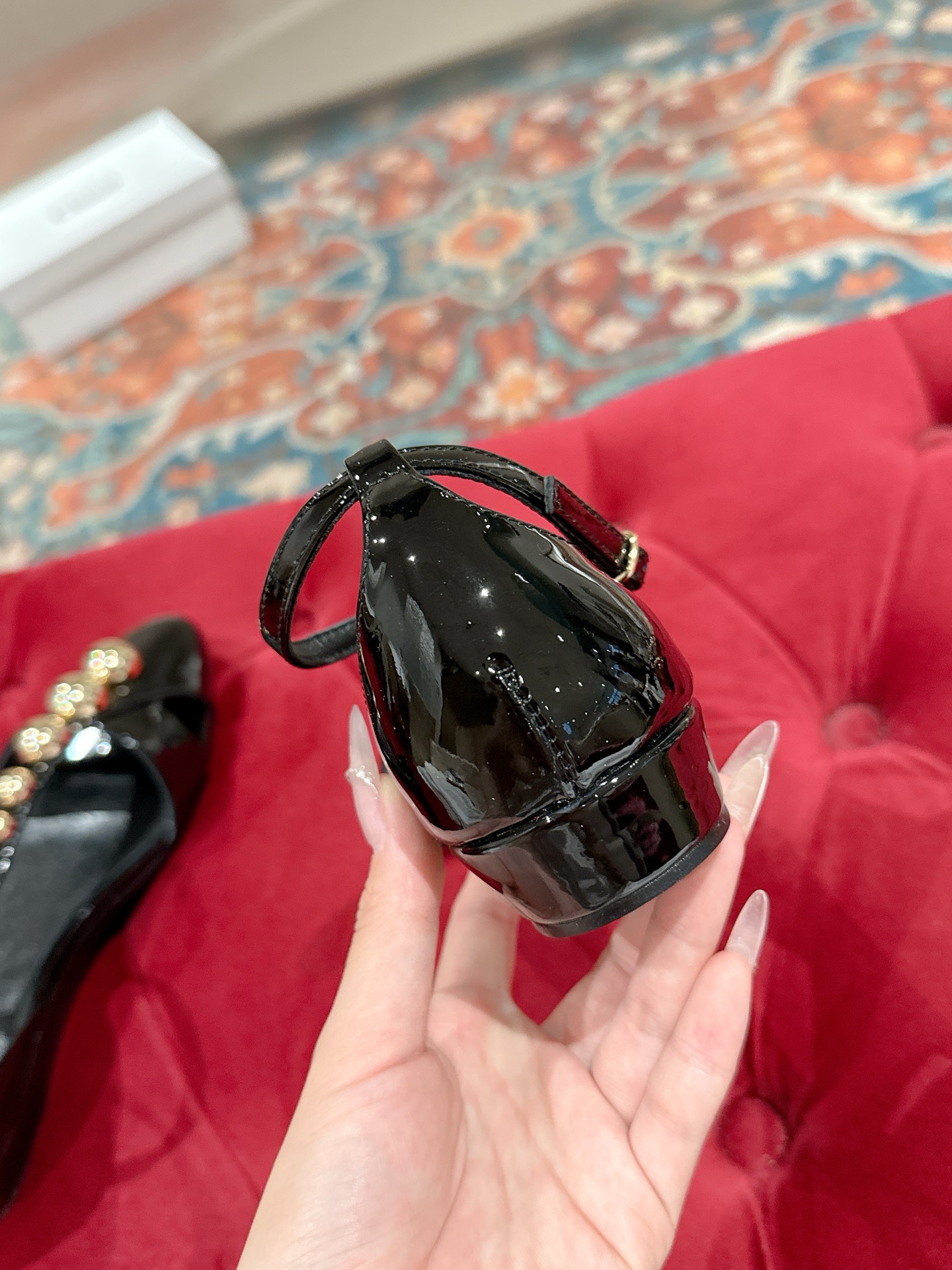 Chloé Cleiat T-Strap Heeled Sandals