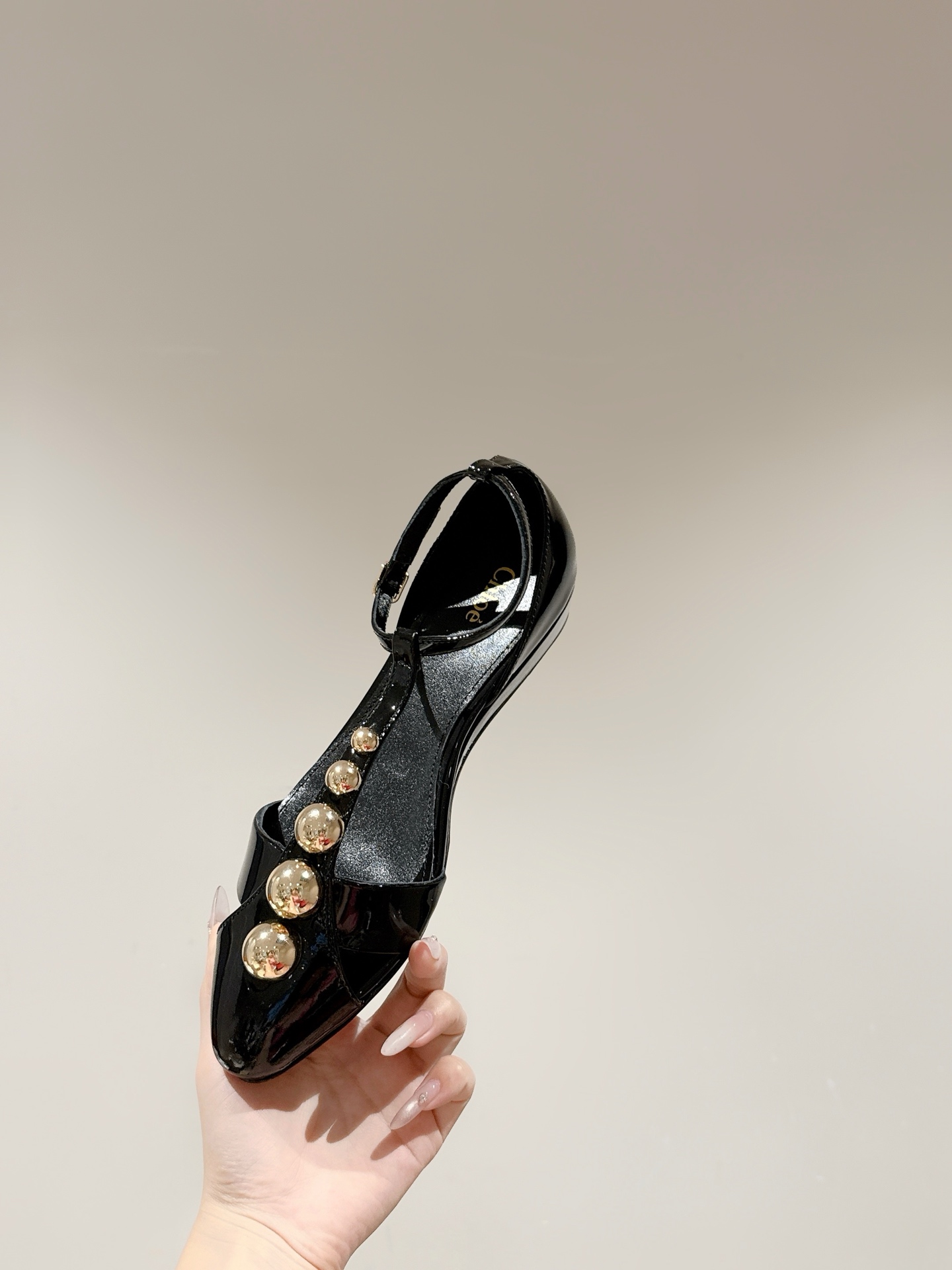 Chloé Cleiat T-Strap Heeled Sandals
