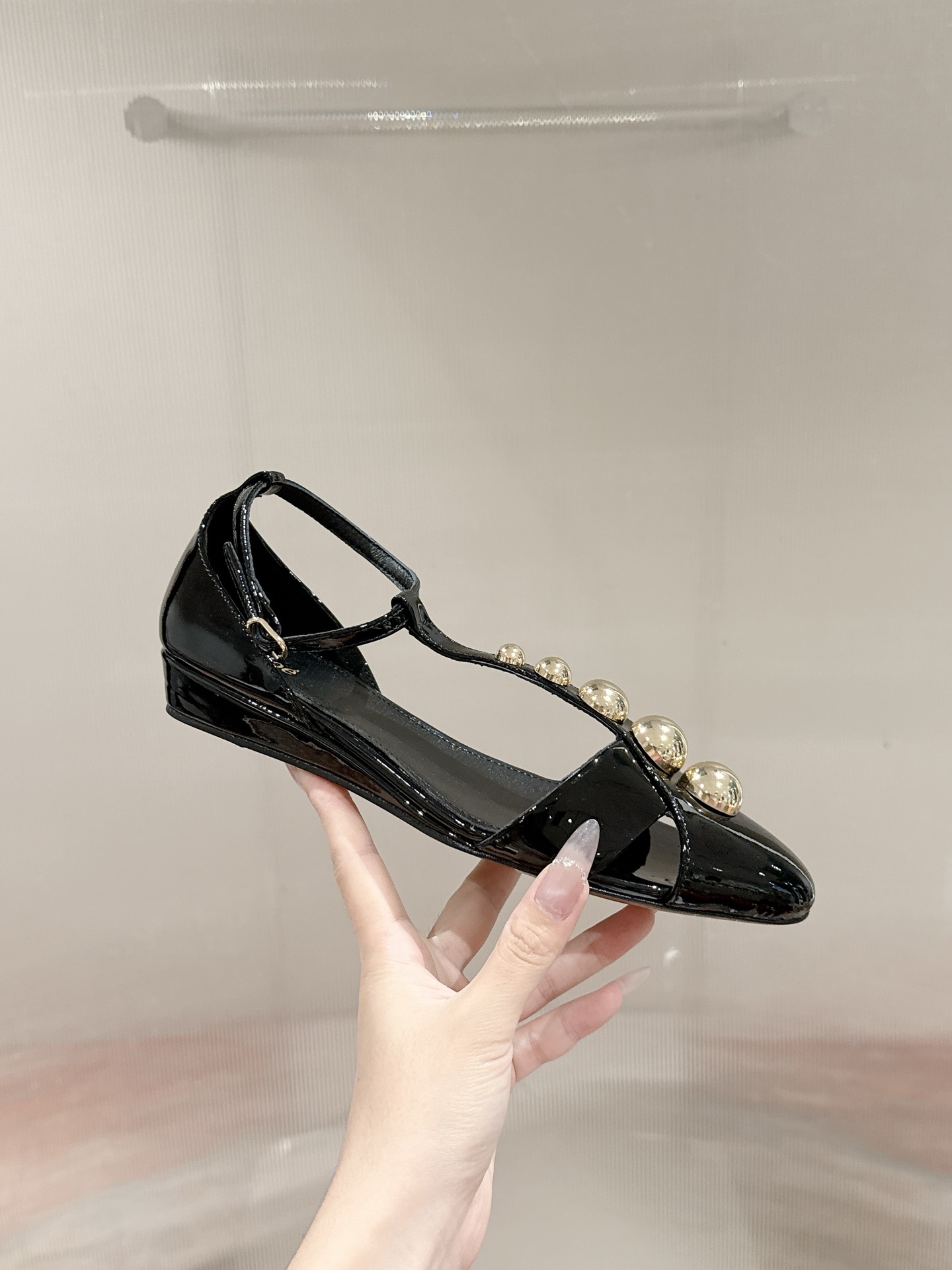 Chloé Cleiat T-Strap Heeled Sandals