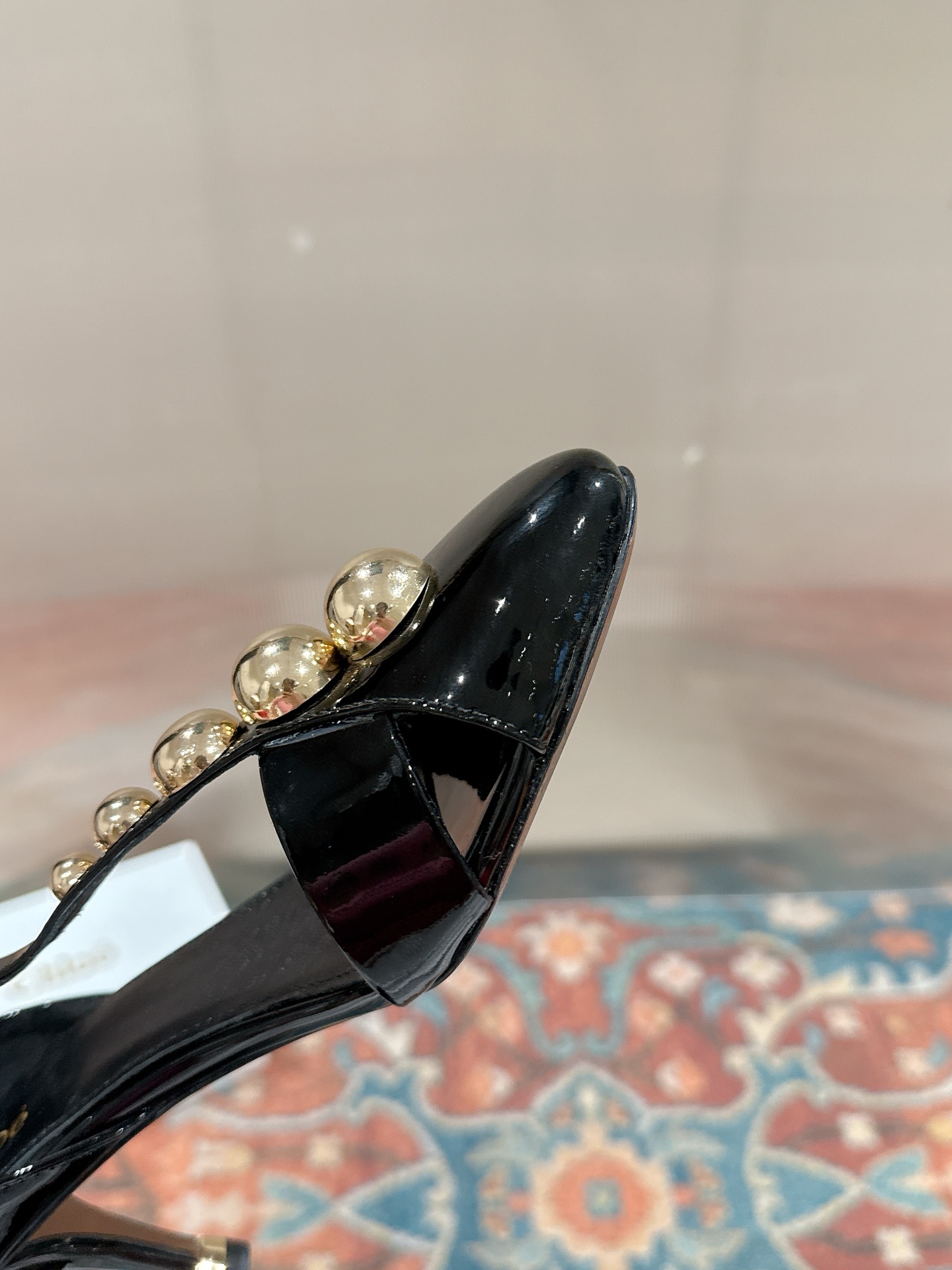 Chloé Cleiat T-Strap Heeled Sandals