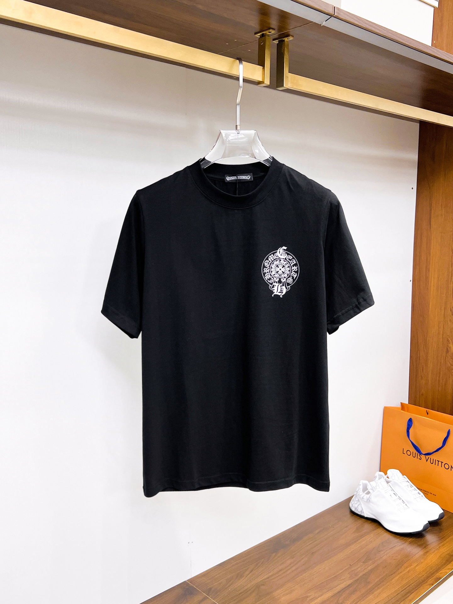 Chrome Hearts Kleidung T-Shirt Frühling/Sommer Kollektion Fashion Kurzarm