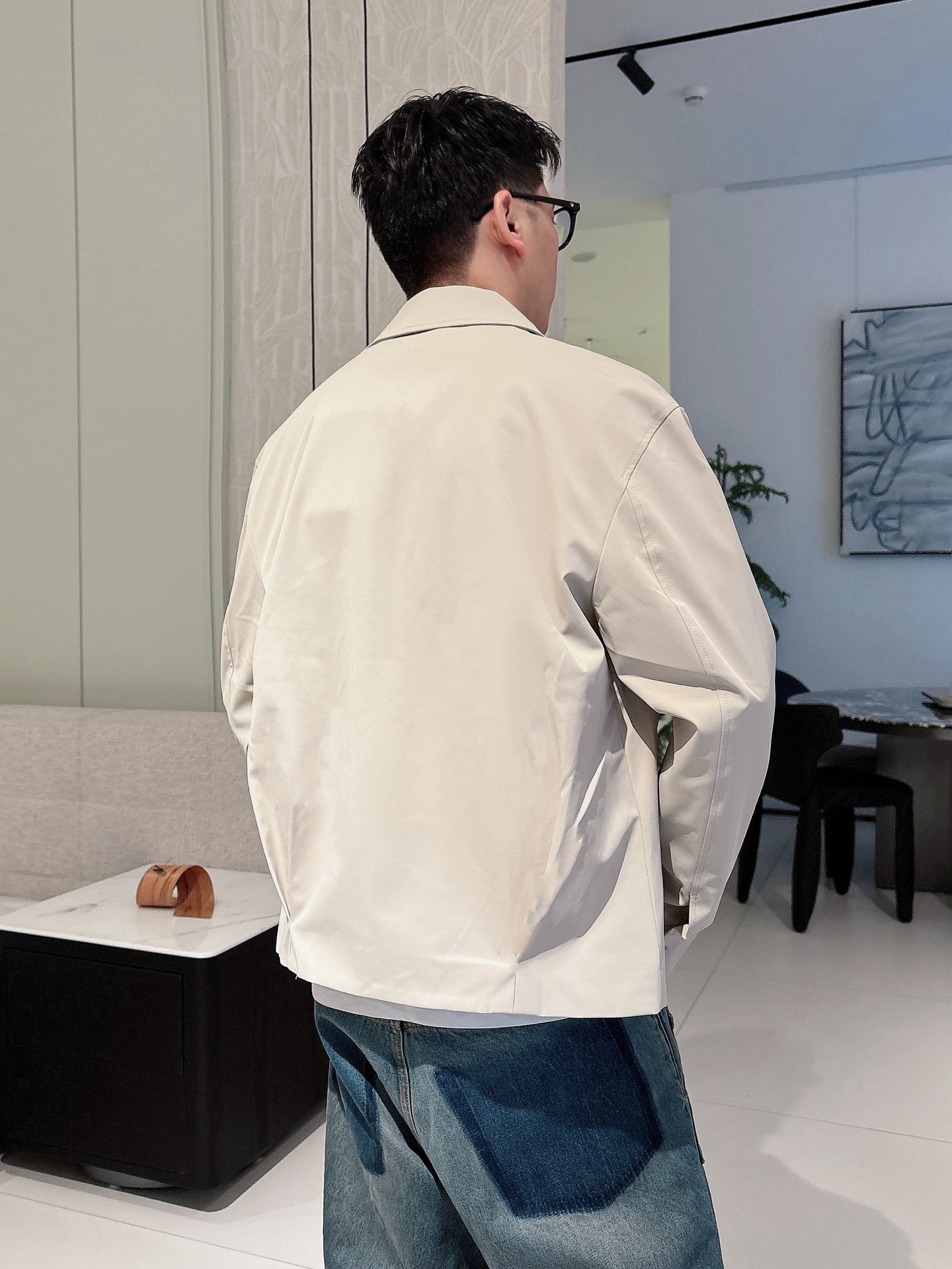  上新 。Dio*新品 顶级品质
官网同款，三标齐全！2025新款男士夹克外套，时尚休闲高端版本！专柜定