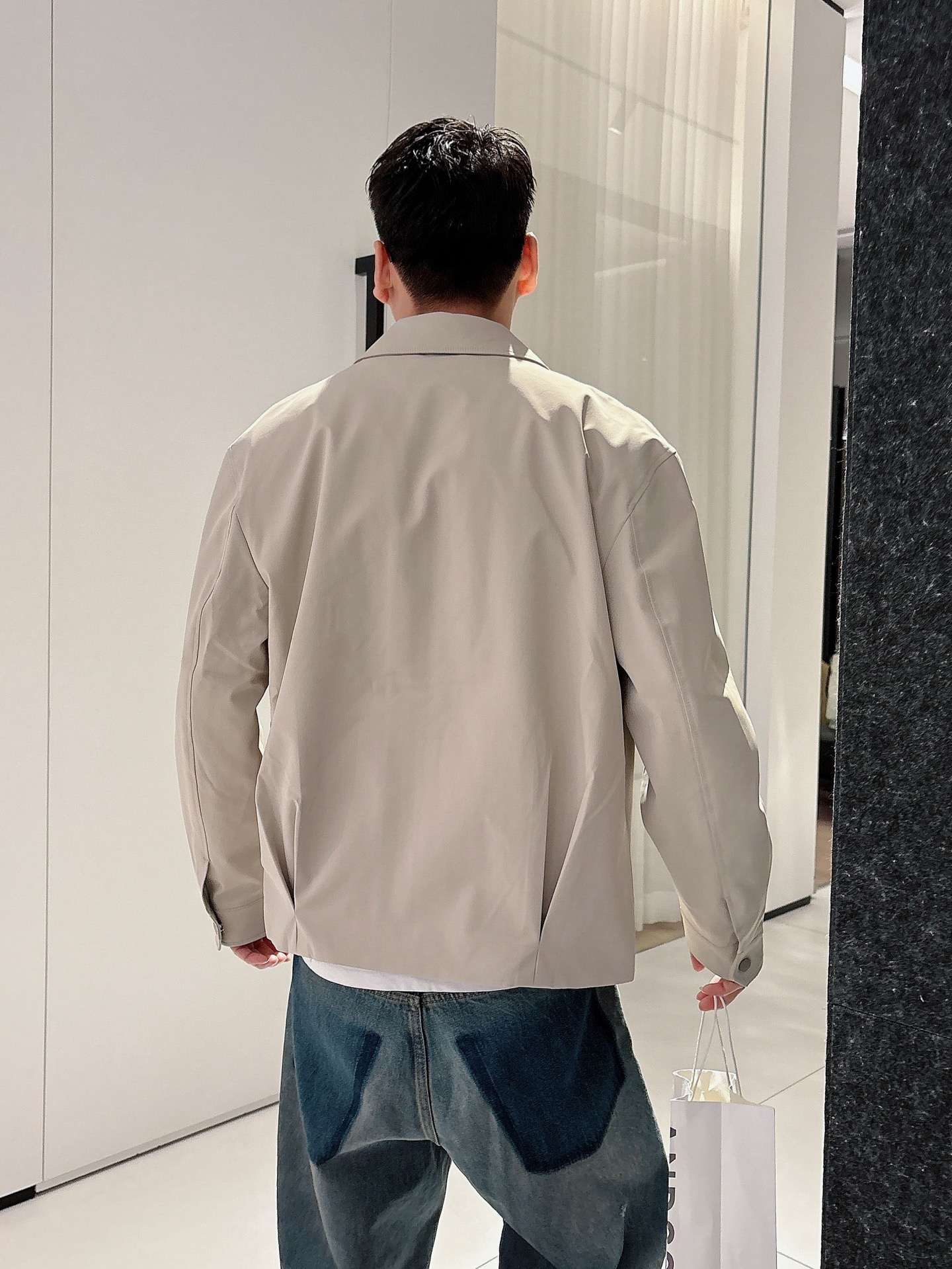  上新 。Dio*新品 顶级品质
官网同款，三标齐全！2025新款男士夹克外套，时尚休闲高端版本！专柜定