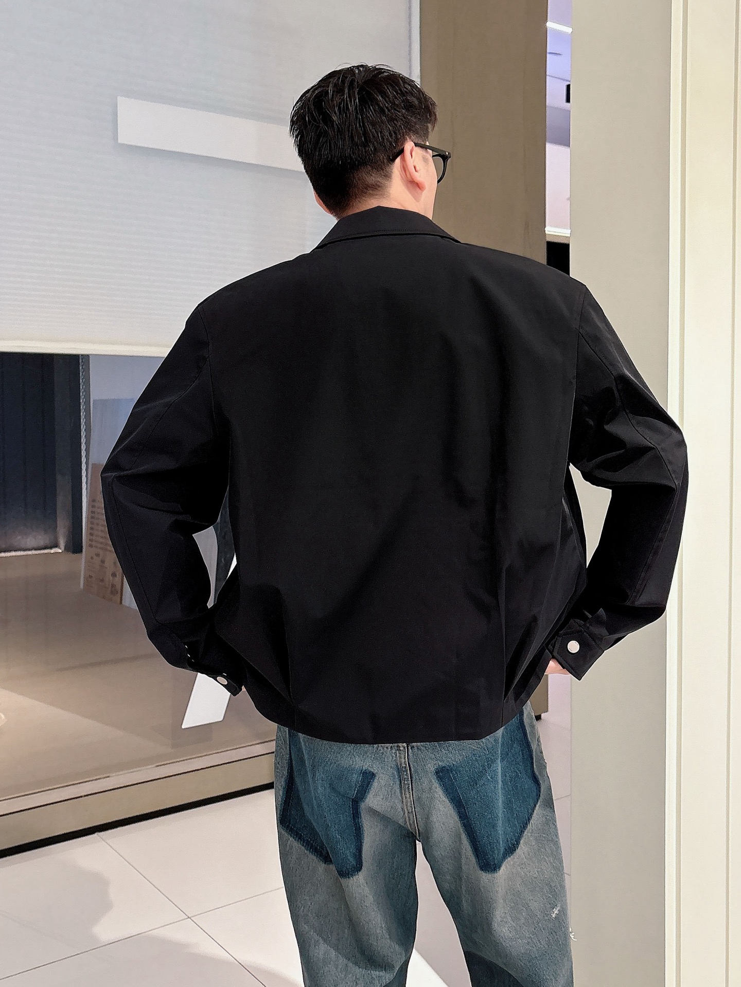 上新 。Dio*新品 顶级品质
官网同款，三标齐全！2025春夏新款男士夹克外套，时尚休闲高端版本！专柜