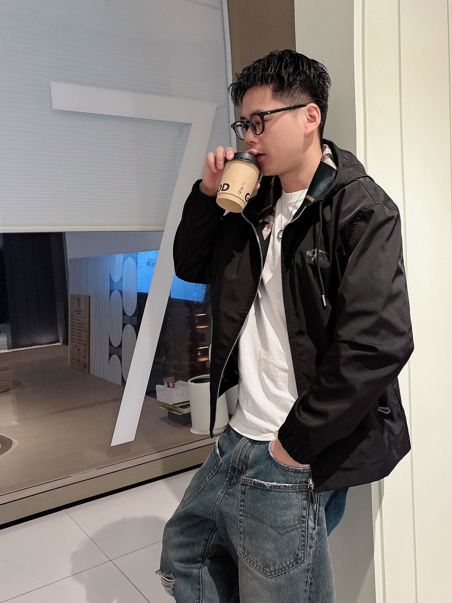  上新 。BBR*新品 无痕内里 顶级品质
官网同款，三标齐全！2025新款男士夹克外套，时尚休闲高端版