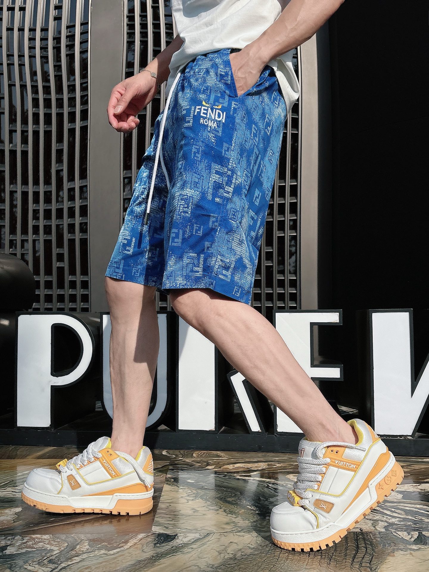 Men’s Fine Spare Shorts: Latest Fashion for Comfortable Outdoor Exercise (20 words) - 图片 8