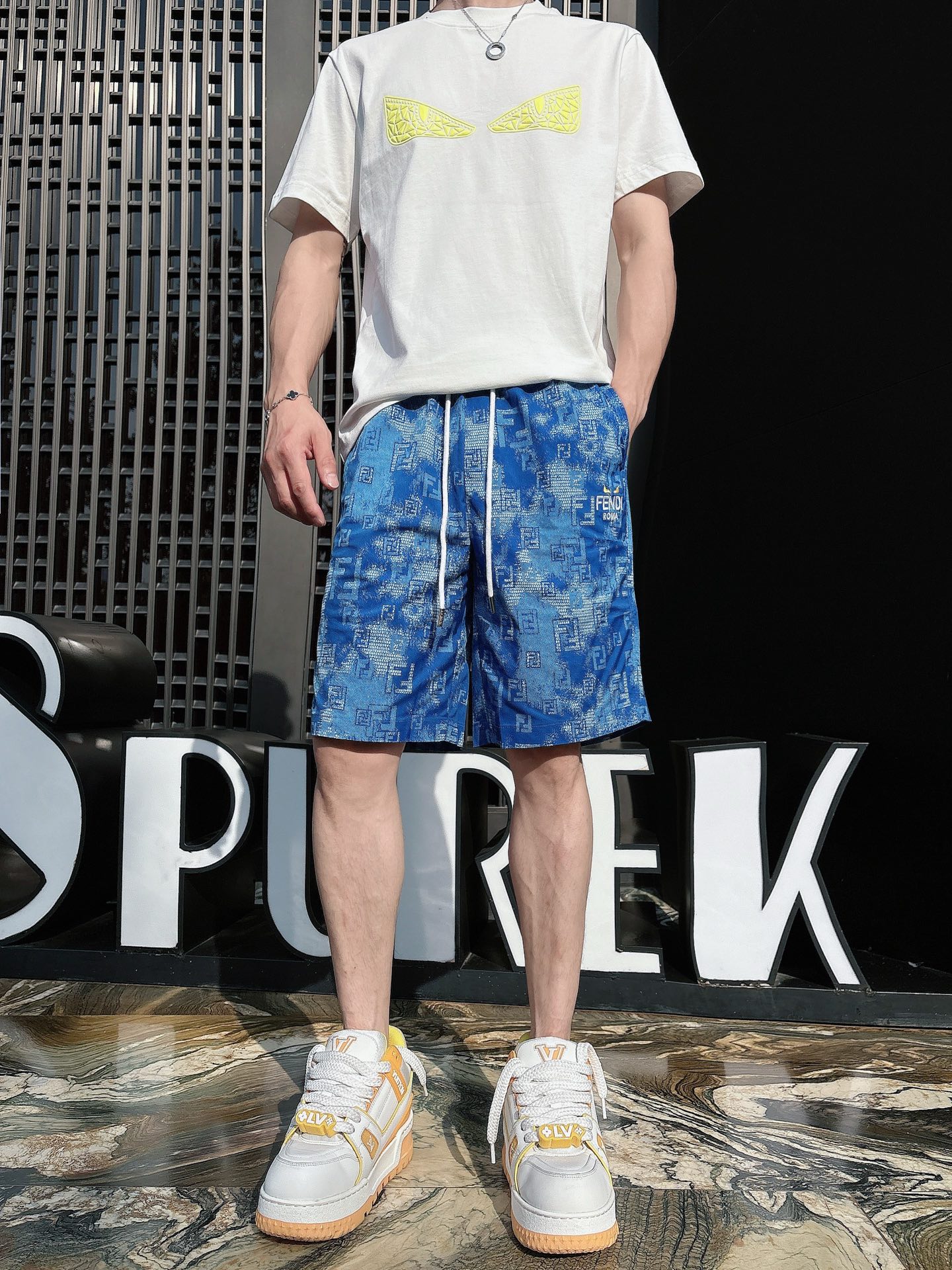 Men’s Fine Spare Shorts: Latest Fashion for Comfortable Outdoor Exercise (20 words) - 图片 4