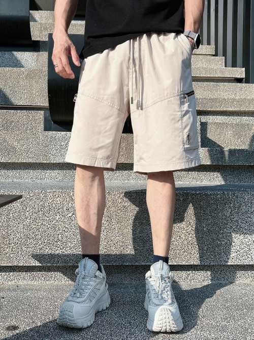 Men's Premium Casual Shorts - Versatile Elastic Waistband for Comfort 1 Men's Premium Casual Shorts - Versatile Elastic Waistband for Comfort