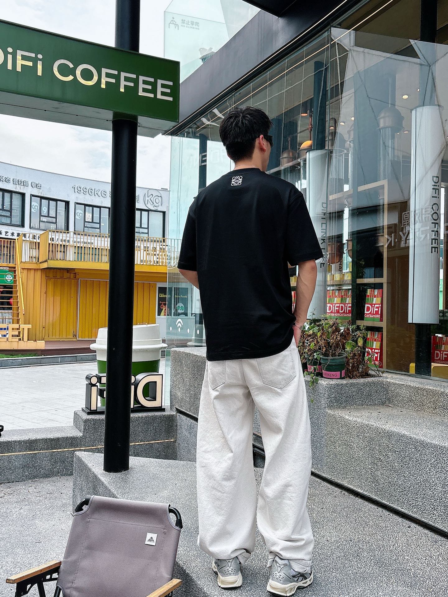 。上新罗意威 25 SS 新疆长绒棉 上身舒适亲肤 纯棉质感 经典百搭 黑白 码数M-3Xl