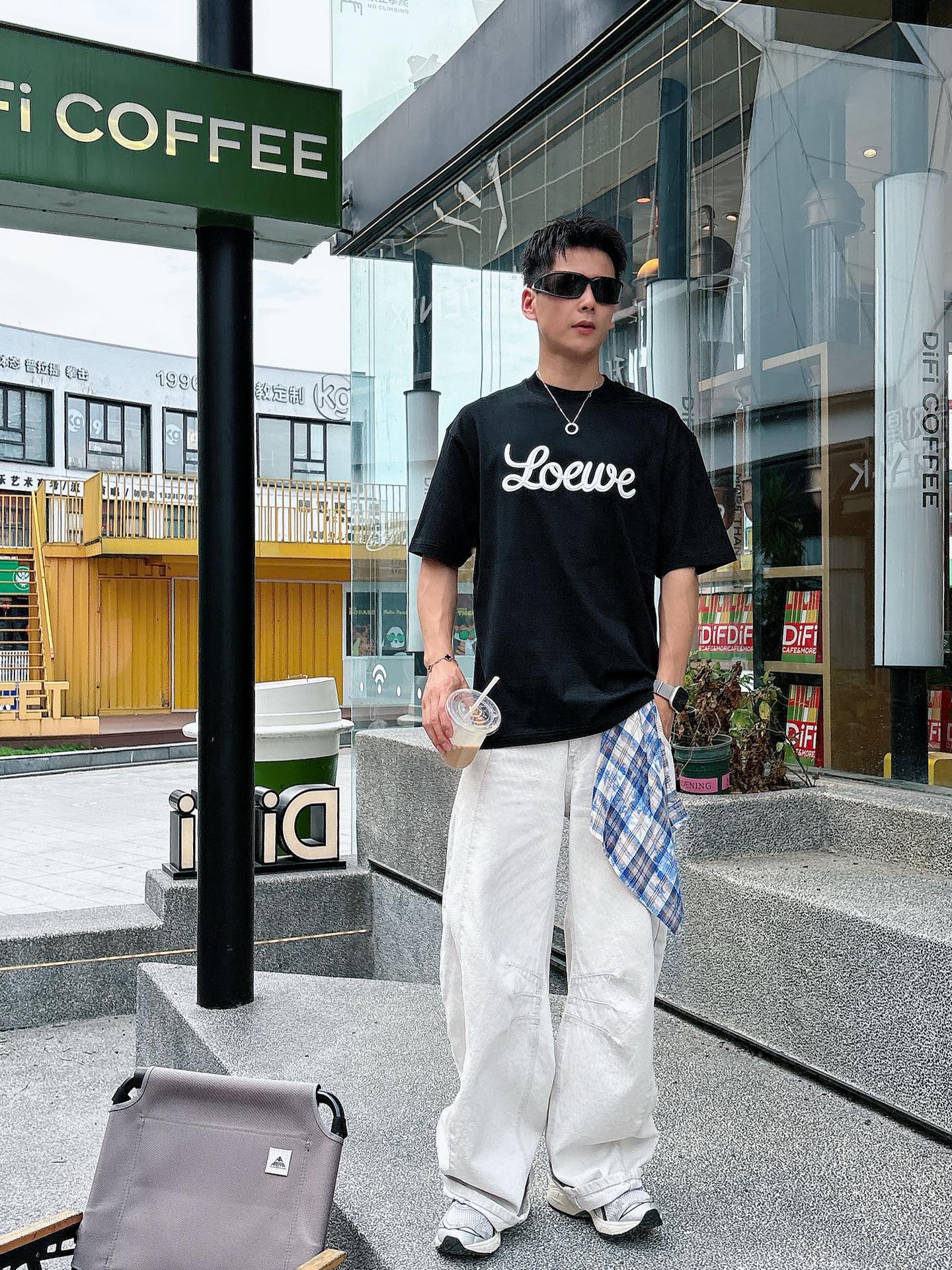 。上新罗意威 25 SS 新疆长绒棉 上身舒适亲肤 纯棉质感 经典百搭 黑白 码数M-3Xl